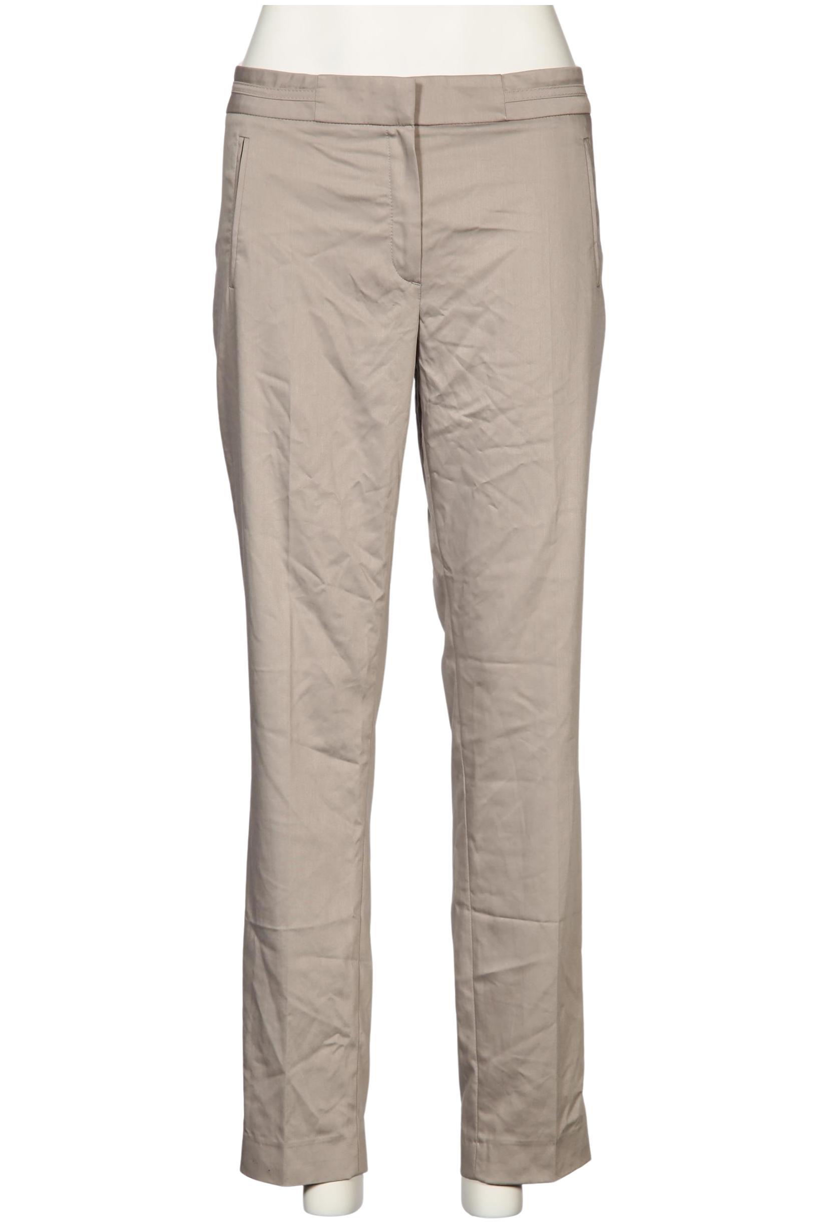 

More & More Damen Stoffhose, beige, Gr. 42