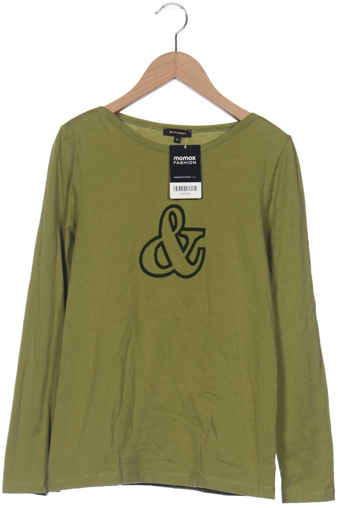 

More & More Damen Langarmshirt, grün