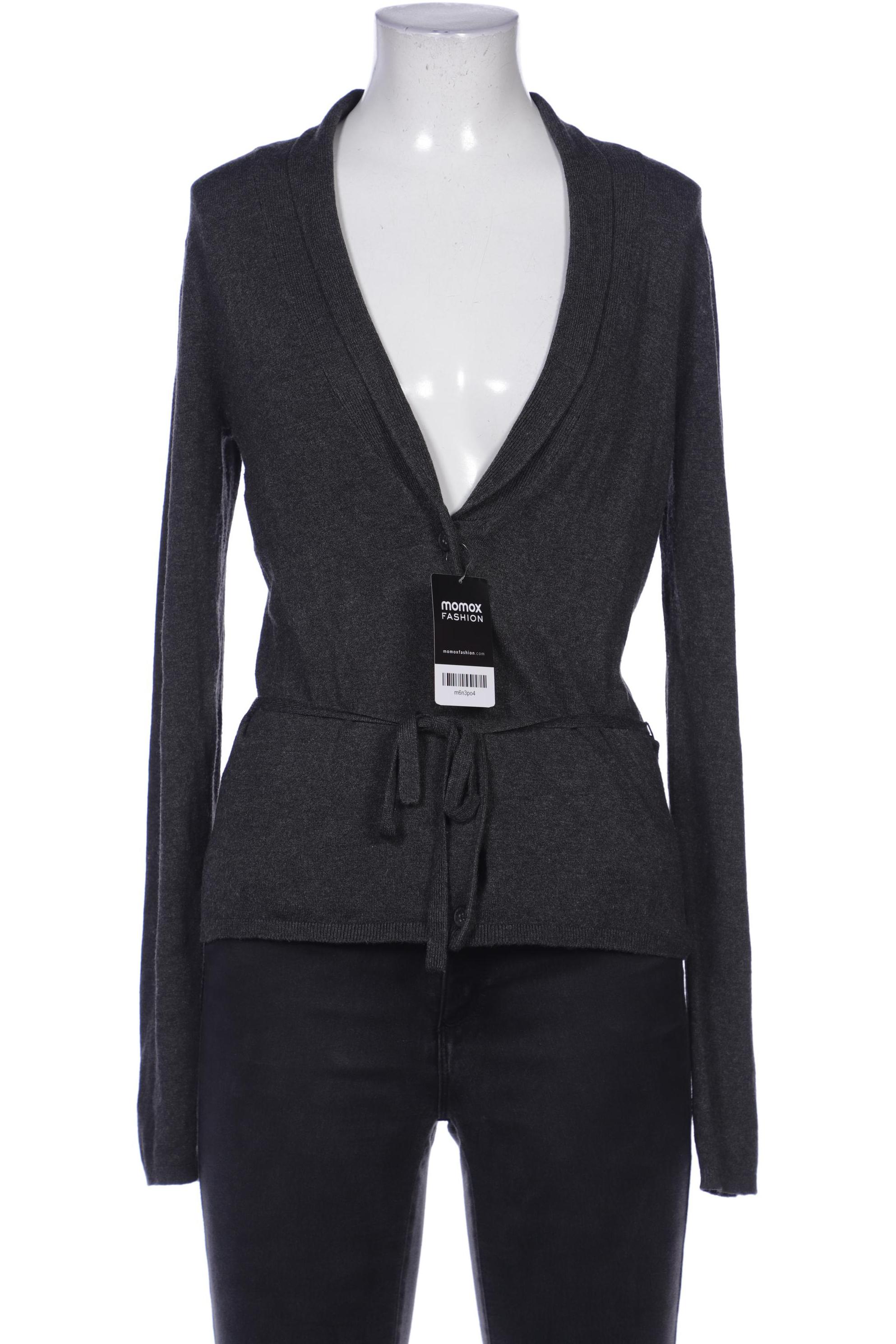 

More & More Damen Strickjacke, grau, Gr. 34