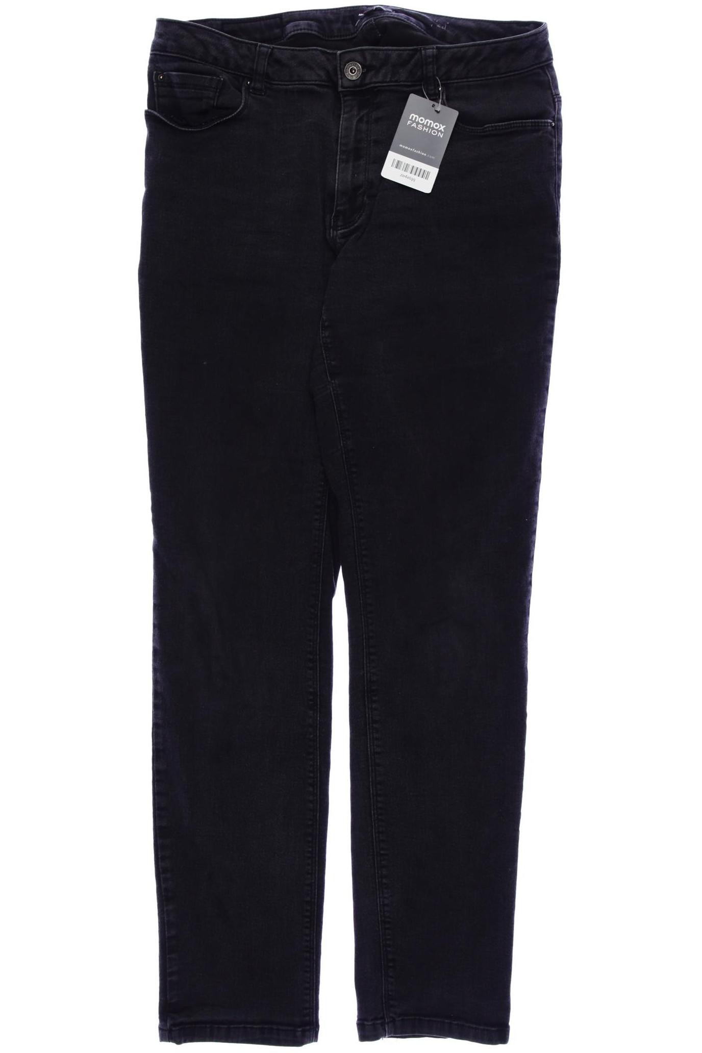 

More & More Damen Jeans, schwarz, Gr. 42