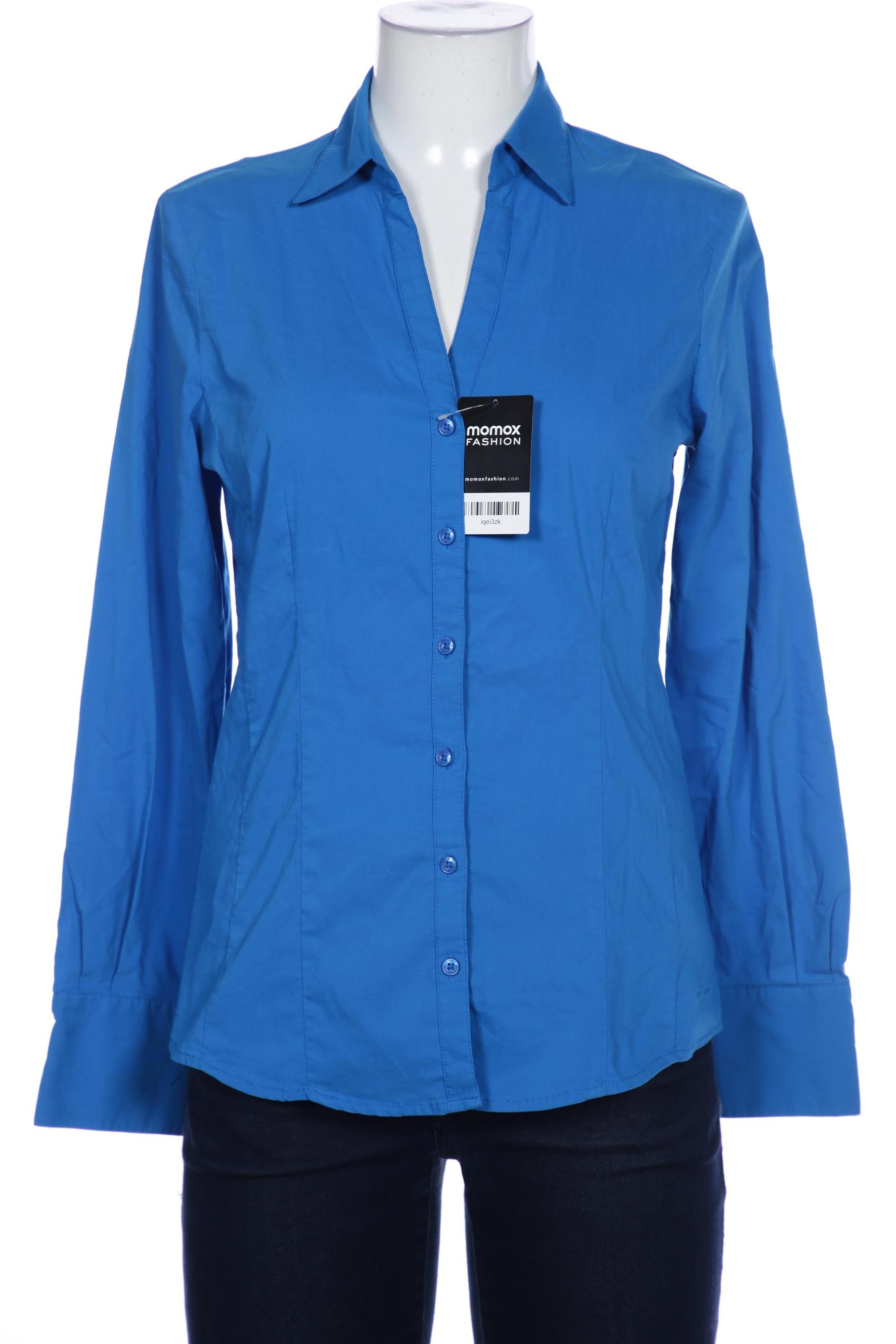 

More & More Damen Bluse, blau