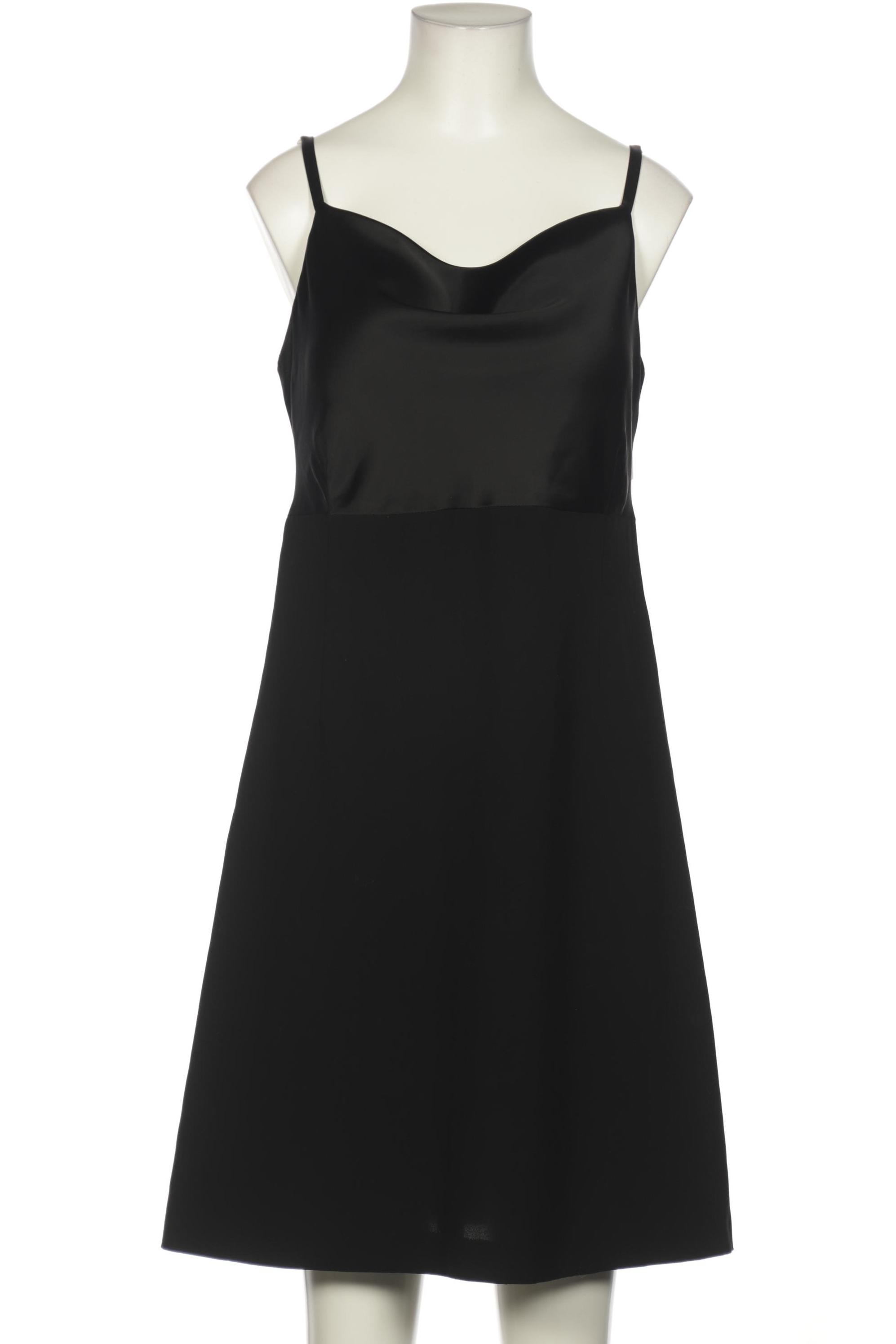 

More & More Damen Kleid, schwarz, Gr. 38