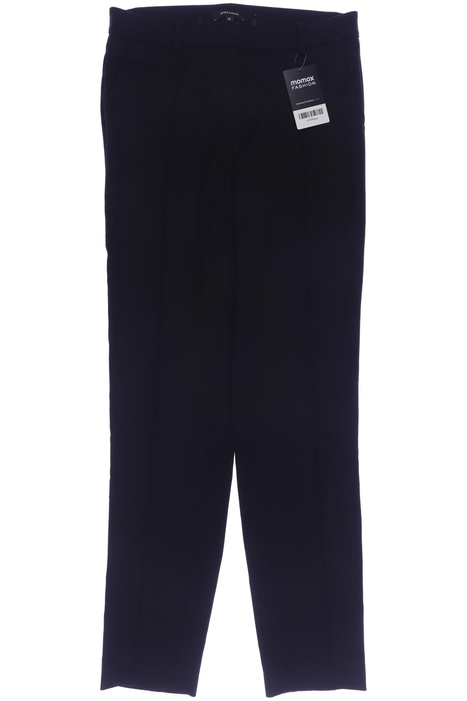 

More & More Damen Stoffhose, schwarz, Gr. 32