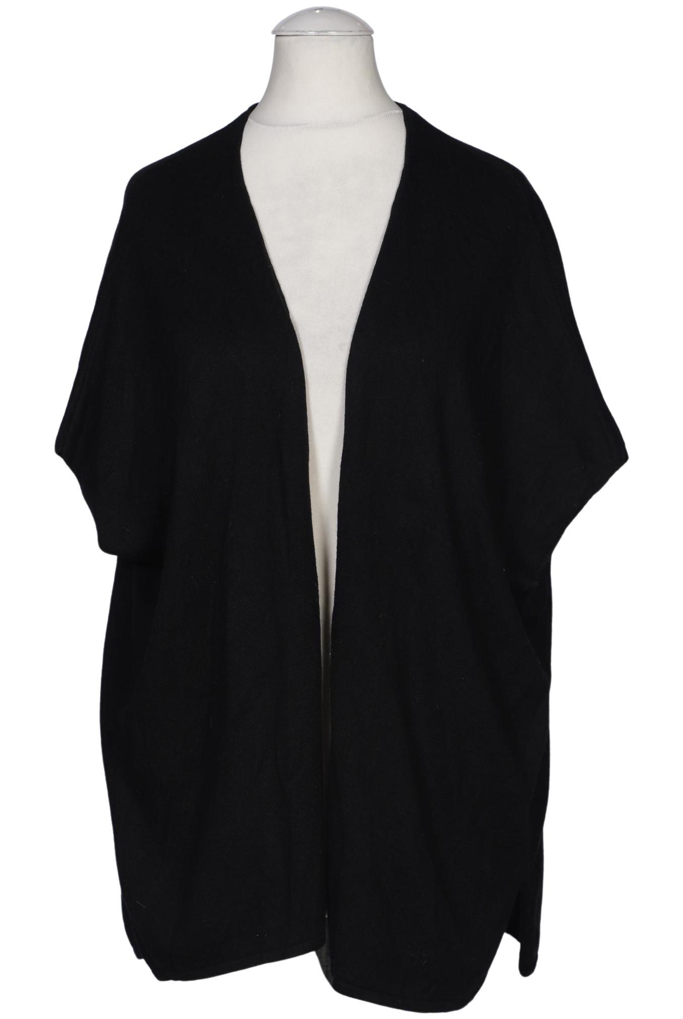 

More & More Damen Strickjacke, schwarz, Gr. 34