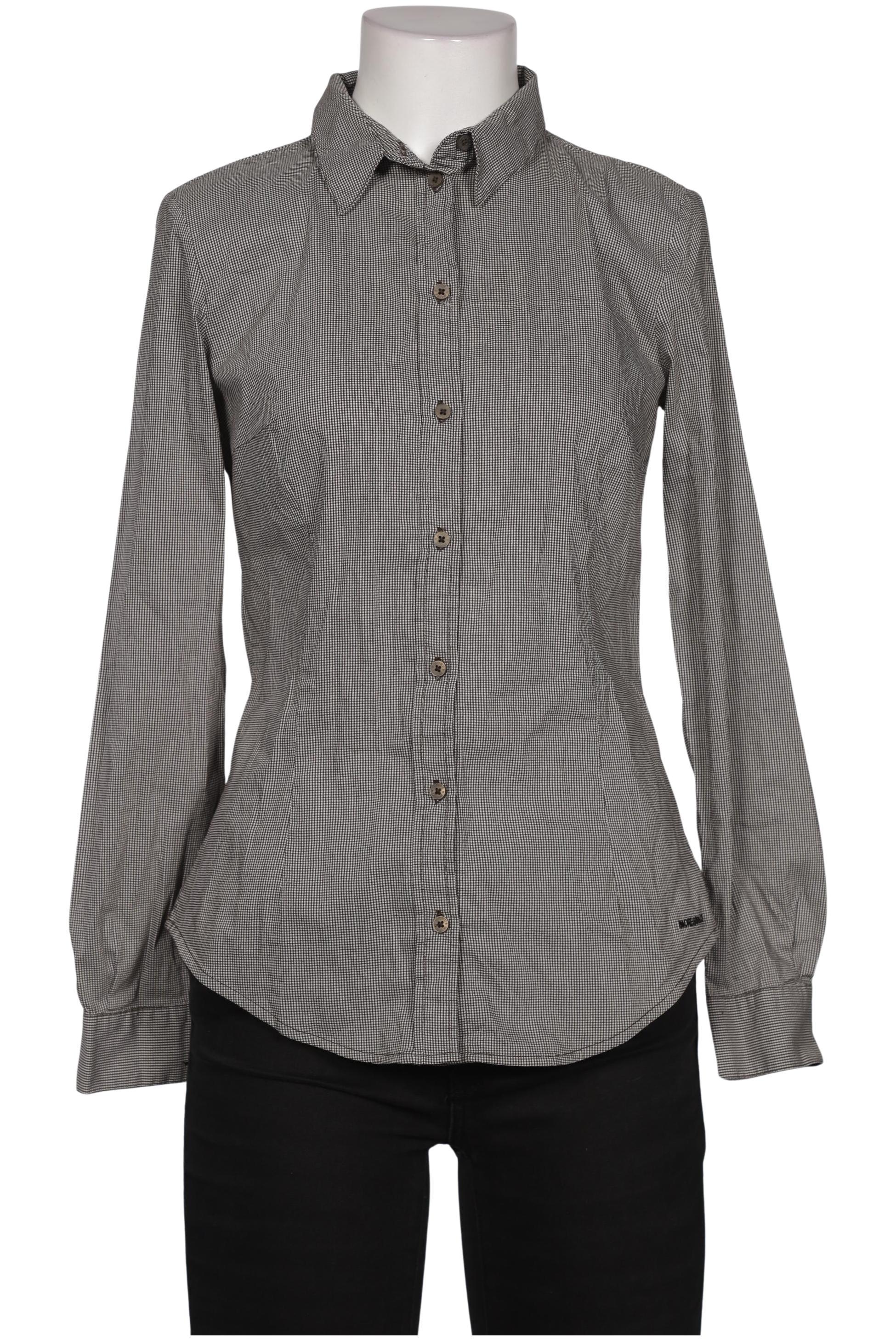

More & More Damen Bluse, braun, Gr. 34