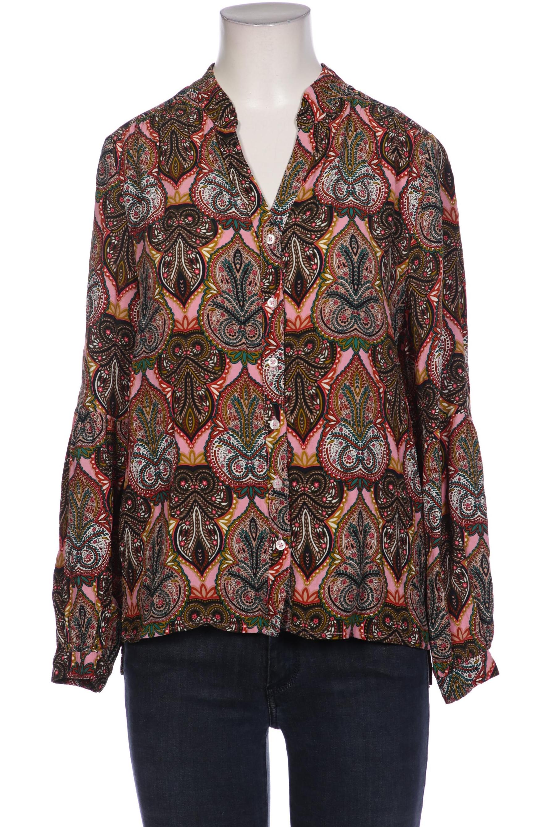 

More & More Damen Bluse, braun, Gr. 38