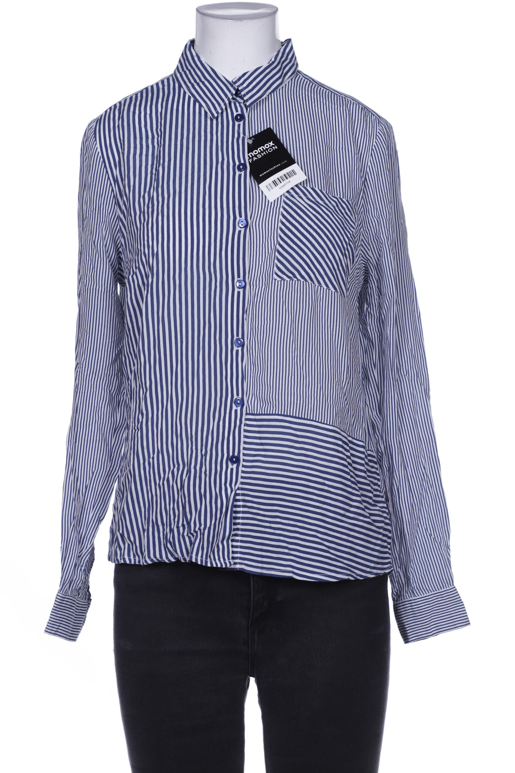 

More & More Damen Bluse, blau