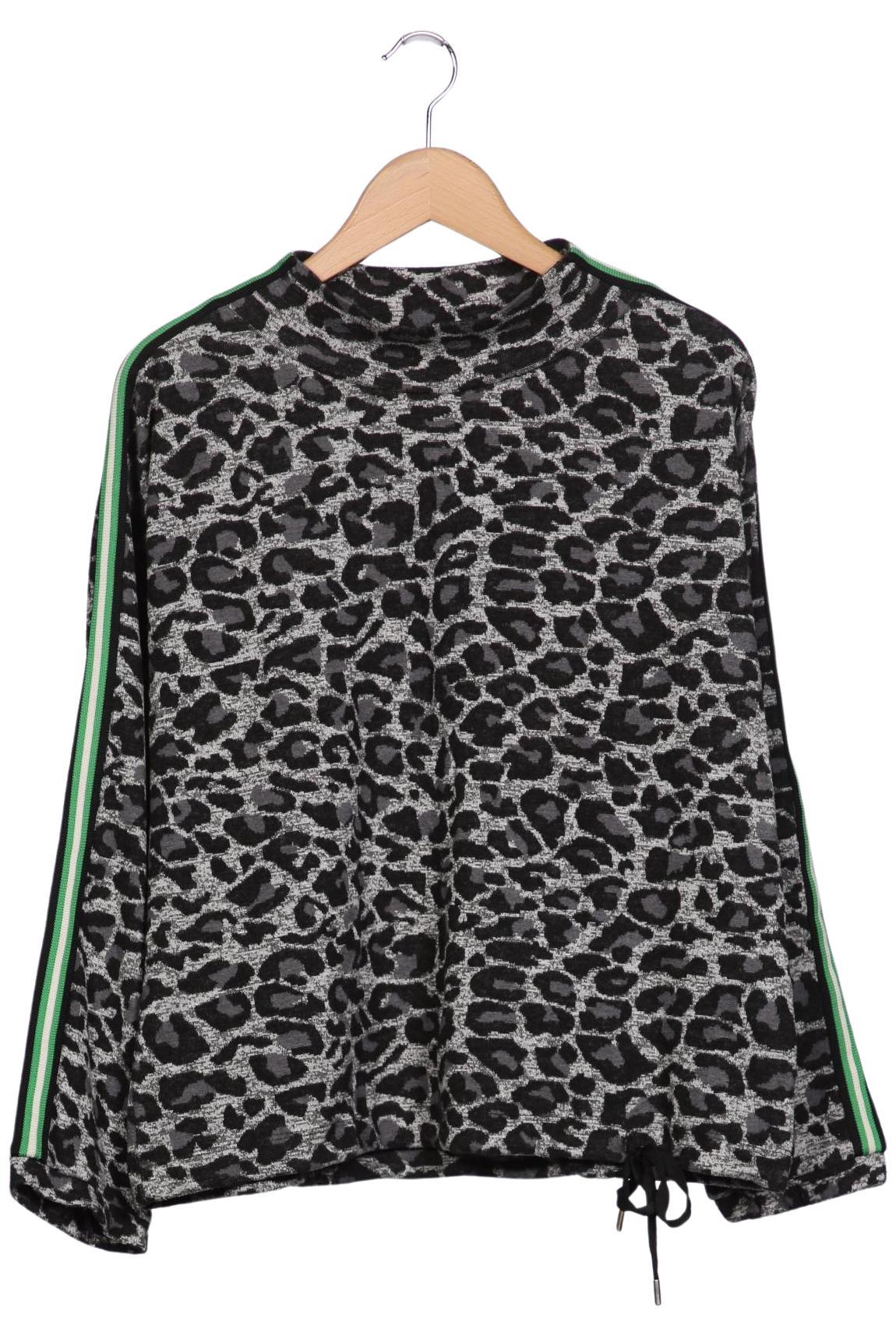 

More & More Damen Sweatshirt, grau, Gr. 42