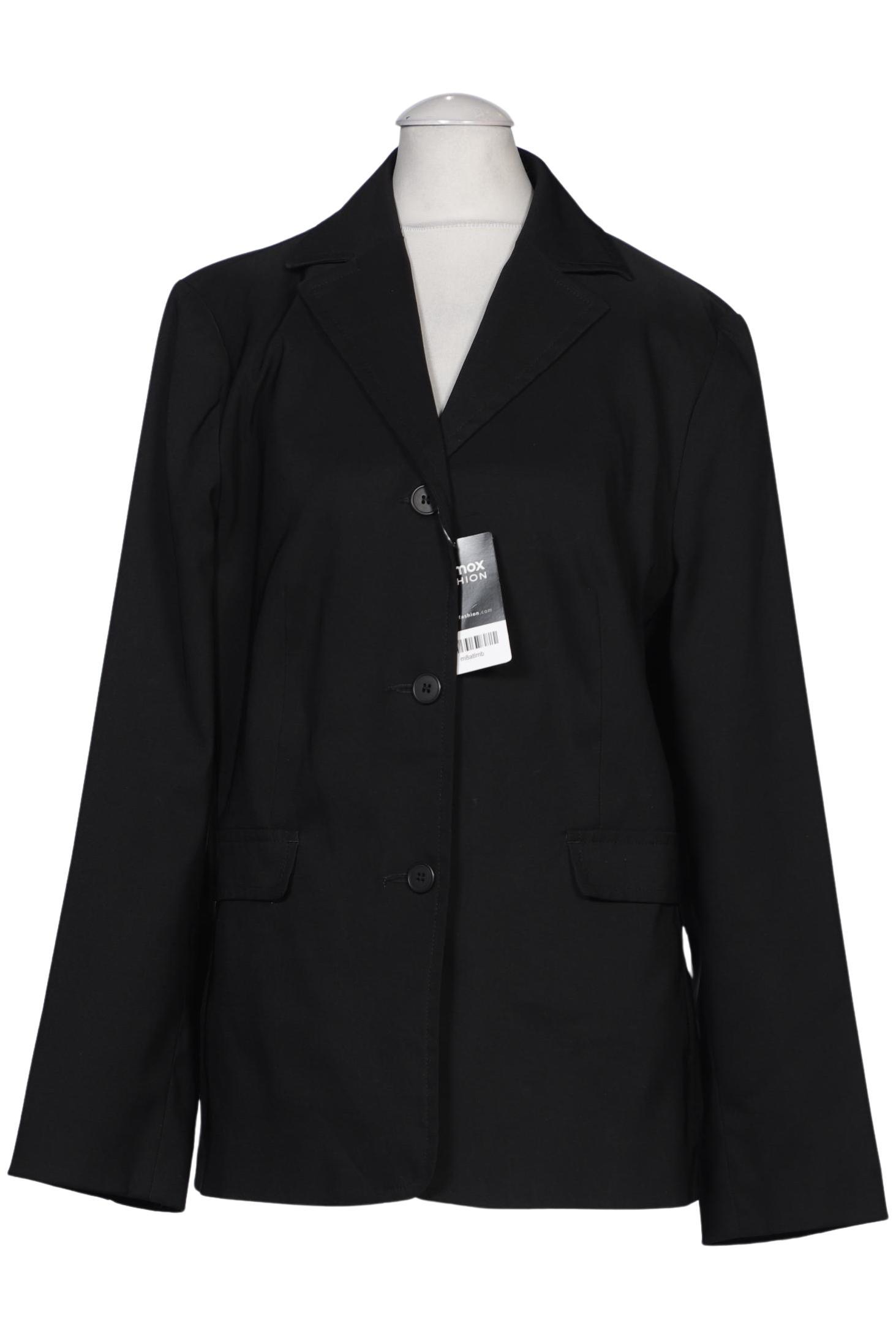 

More & More Damen Blazer, schwarz, Gr. 38