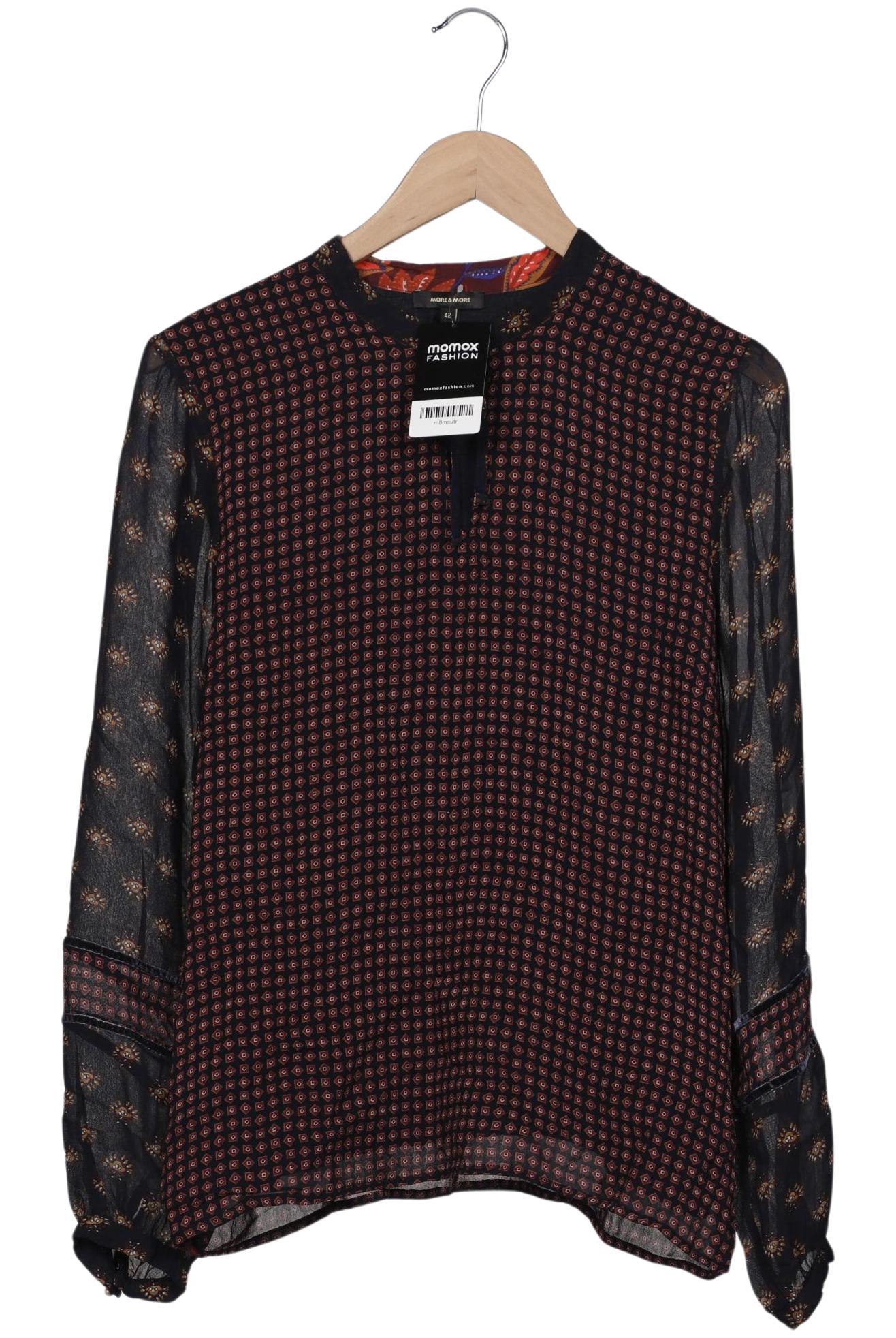 

More & More Damen Bluse, marineblau, Gr. 42