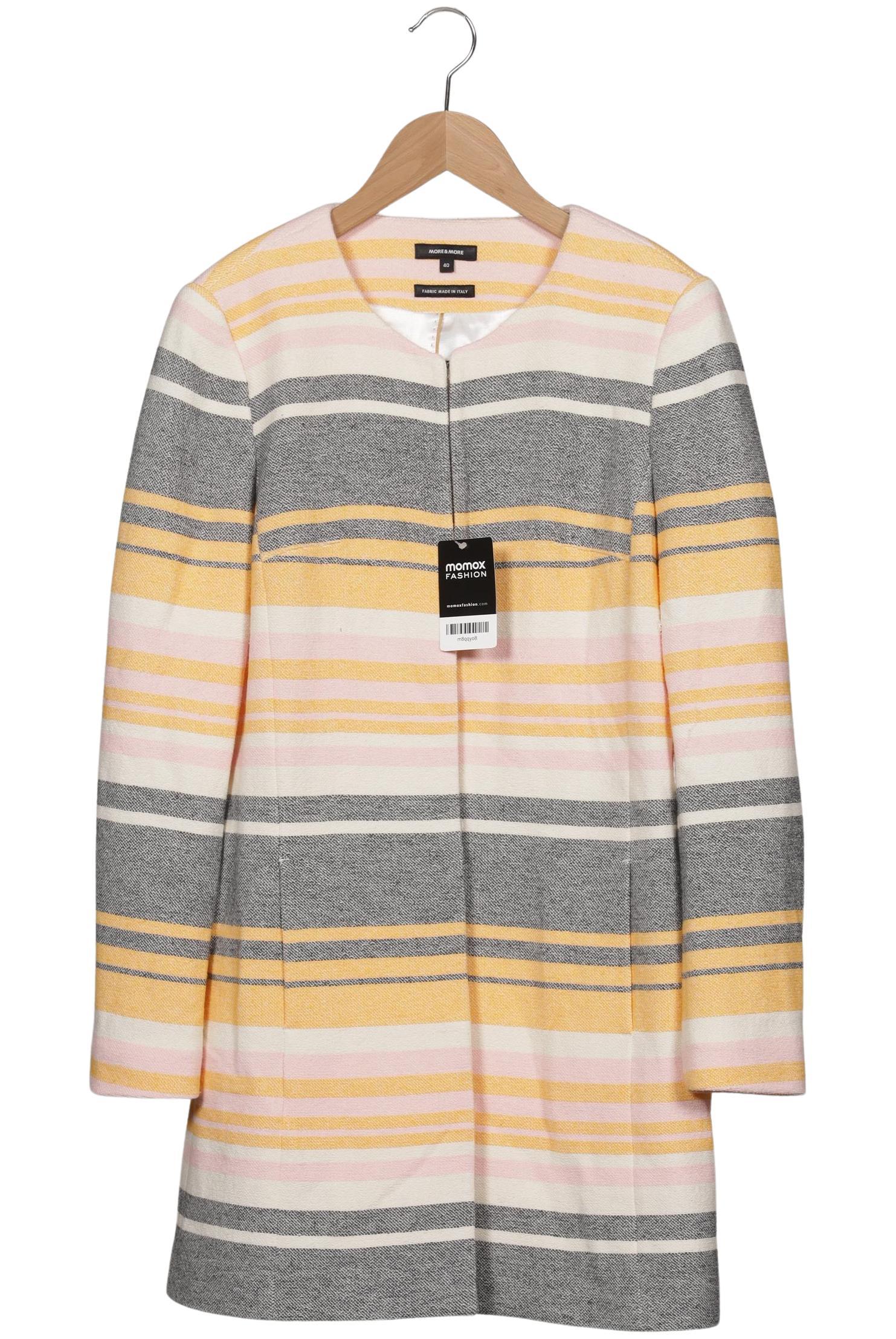 

More & More Damen Mantel, mehrfarbig, Gr. 40