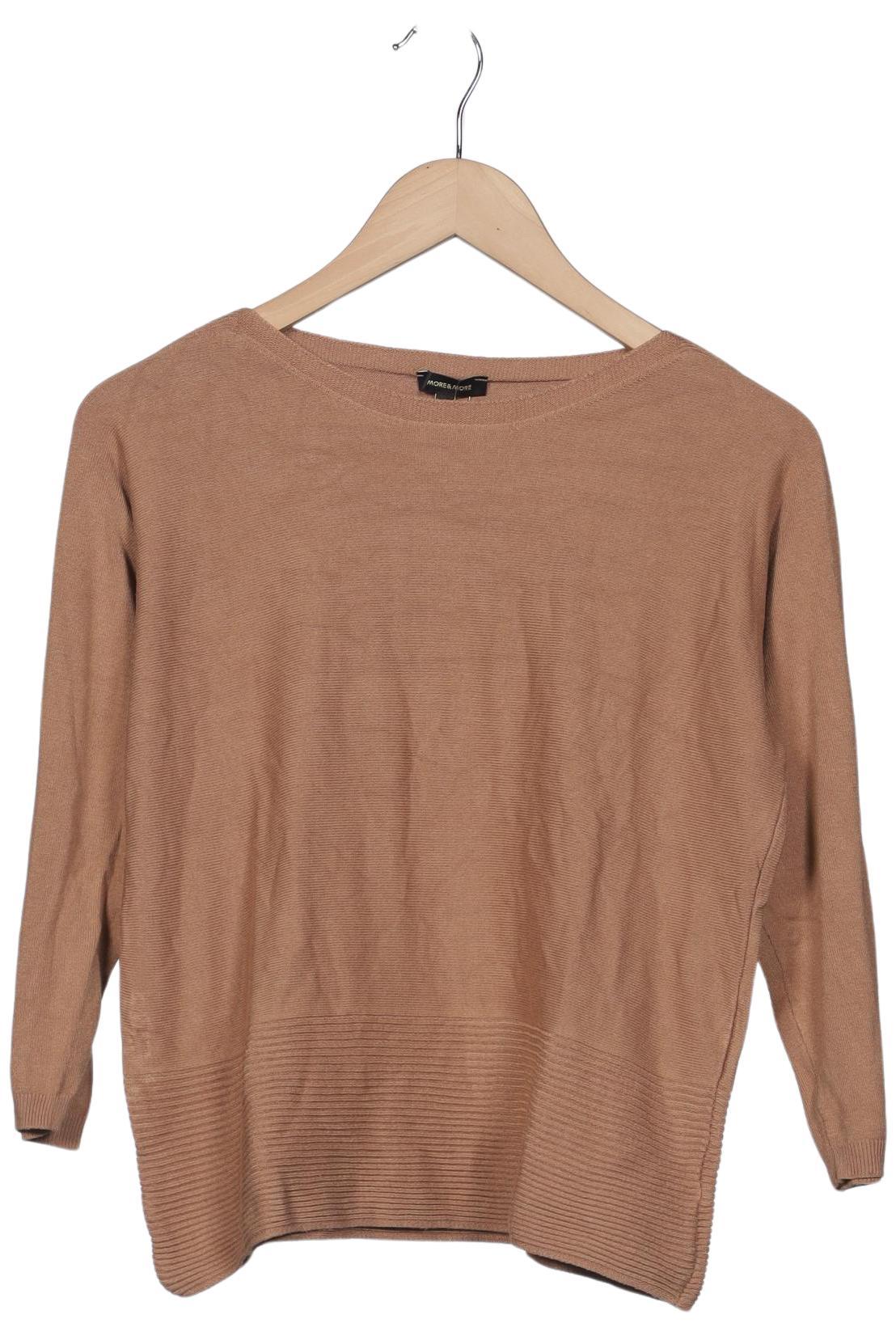

More & More Damen Pullover, braun, Gr. 38