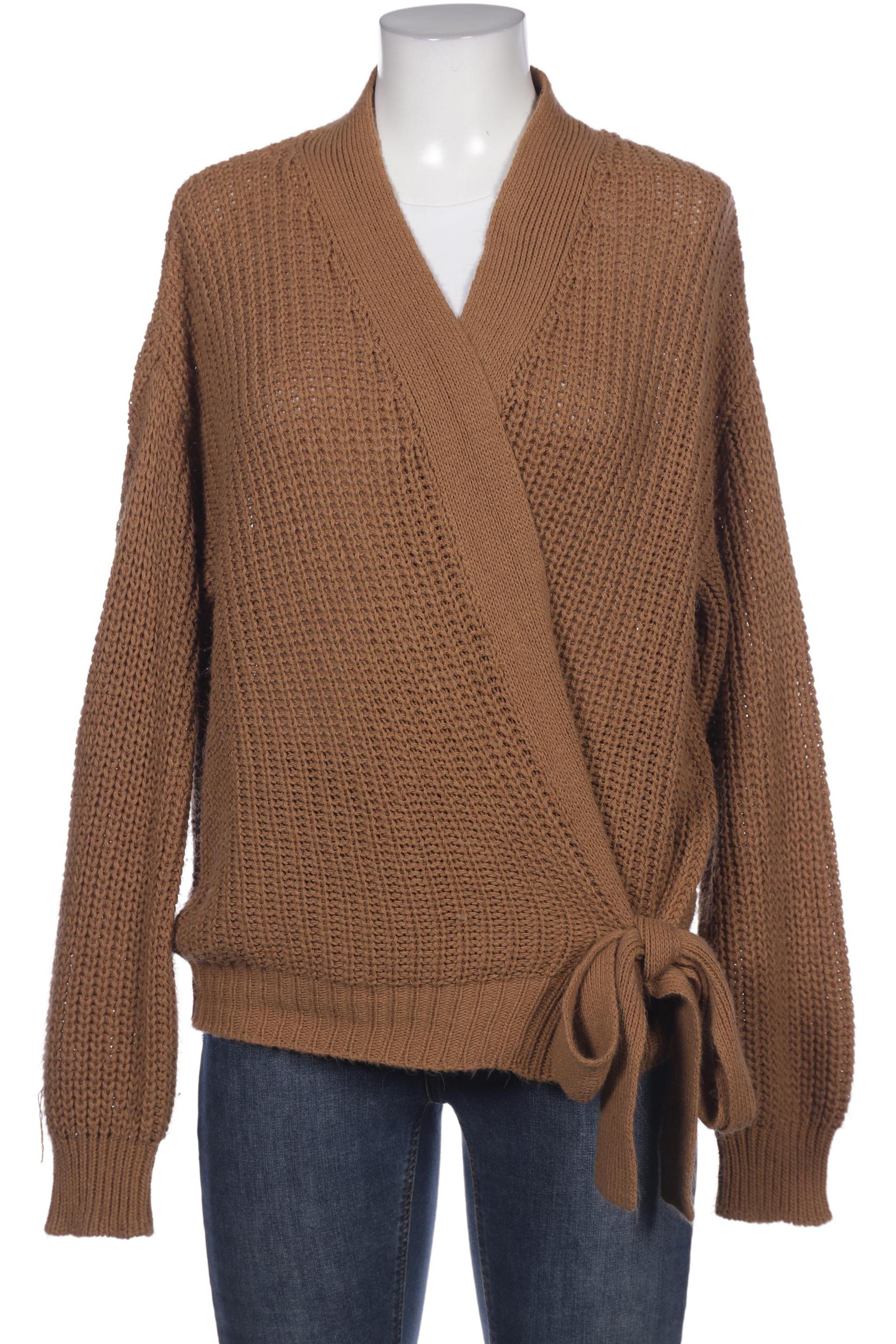 

More & More Damen Strickjacke, braun, Gr. 36