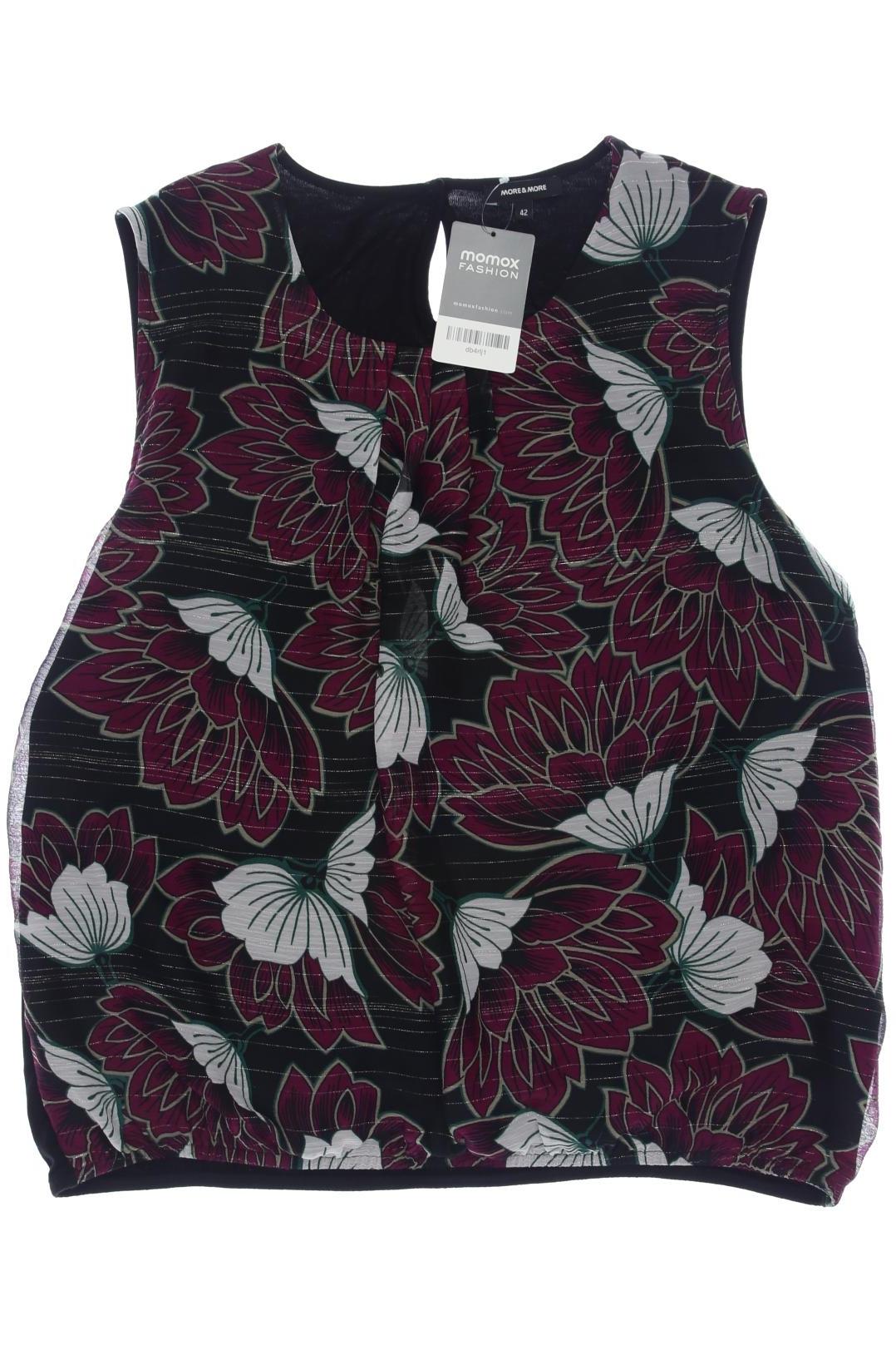 

More & More Damen Top, bordeaux, Gr. 42