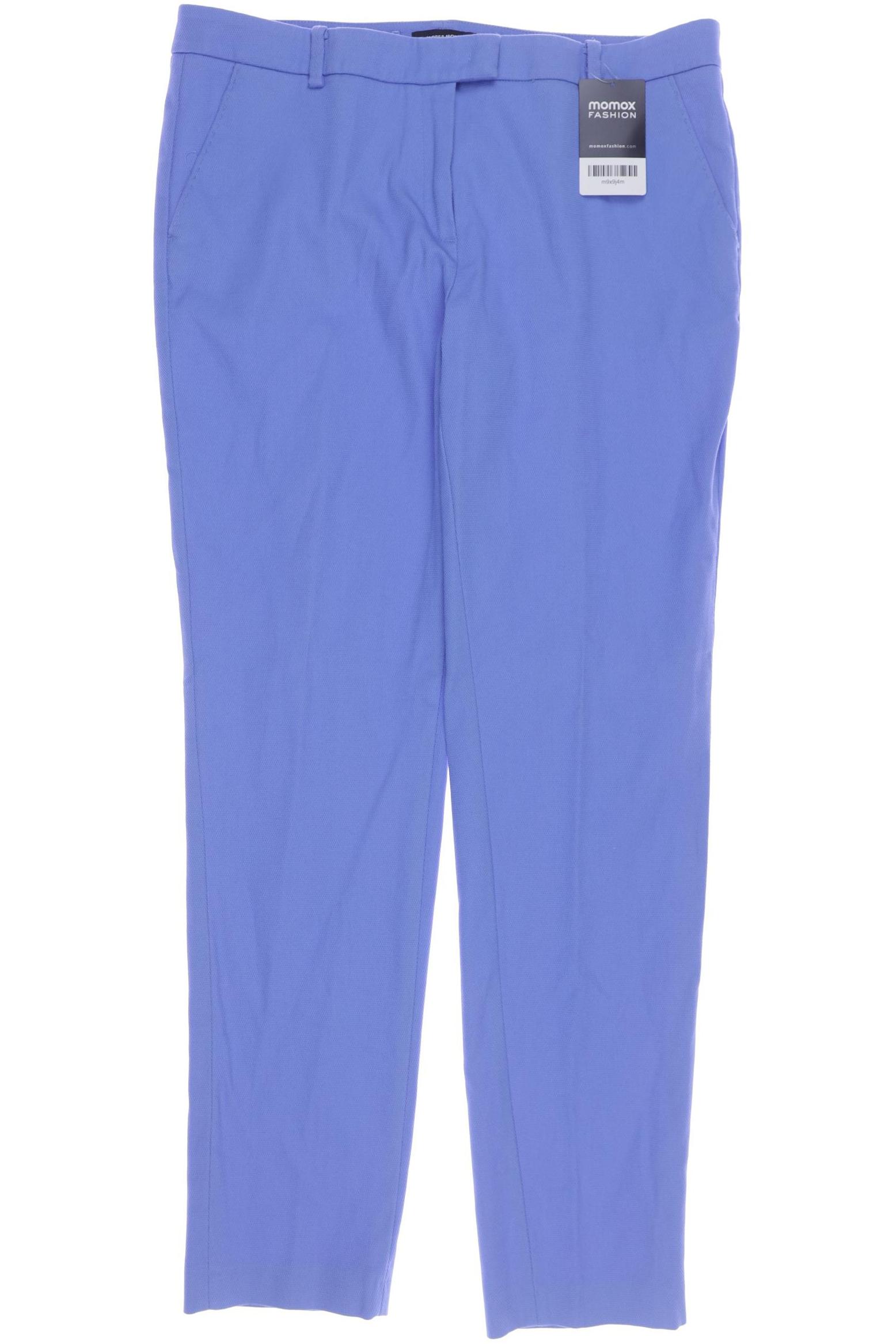 

More & More Damen Stoffhose, blau