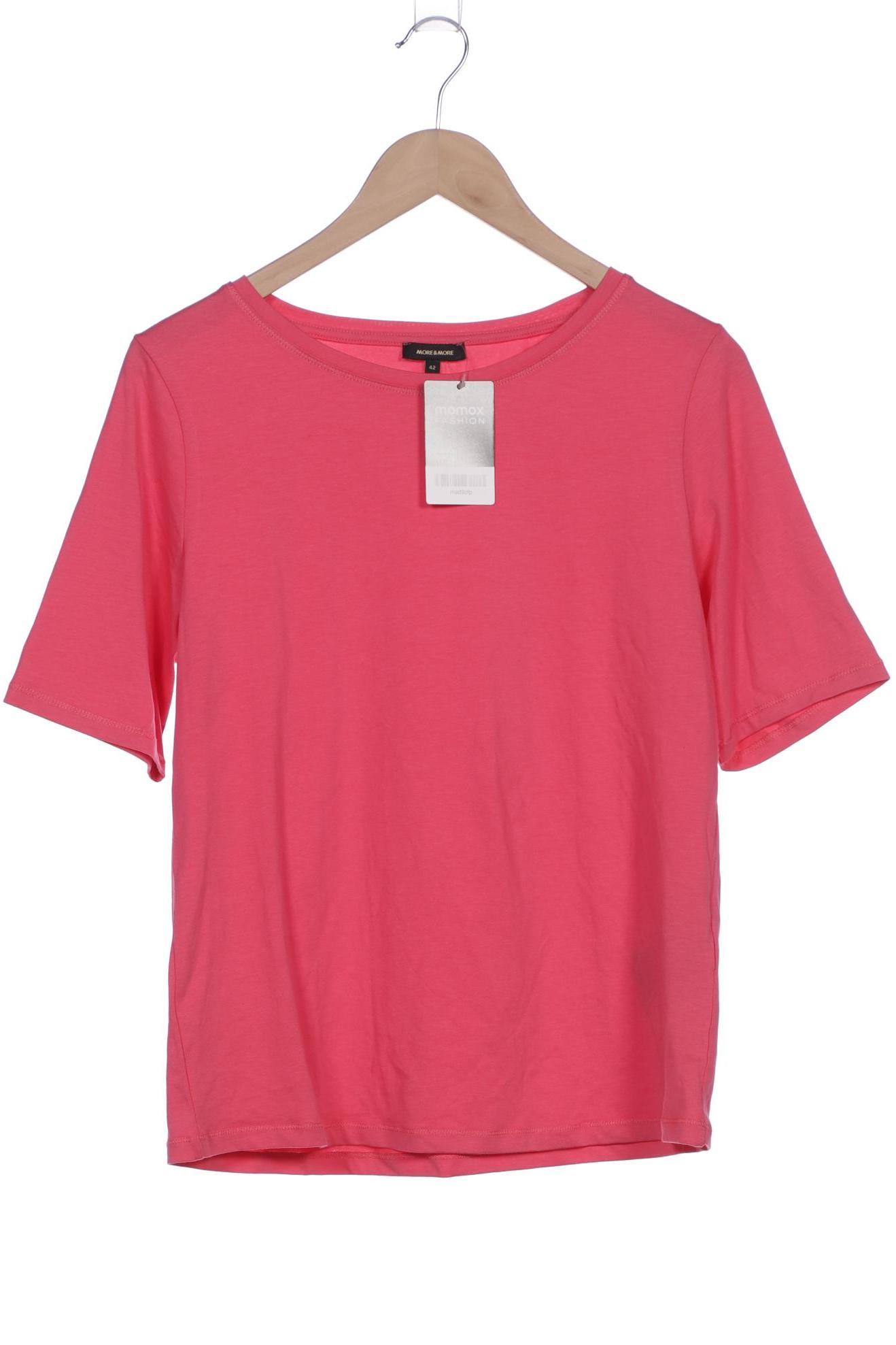

More & More Damen T-Shirt, pink, Gr. 42