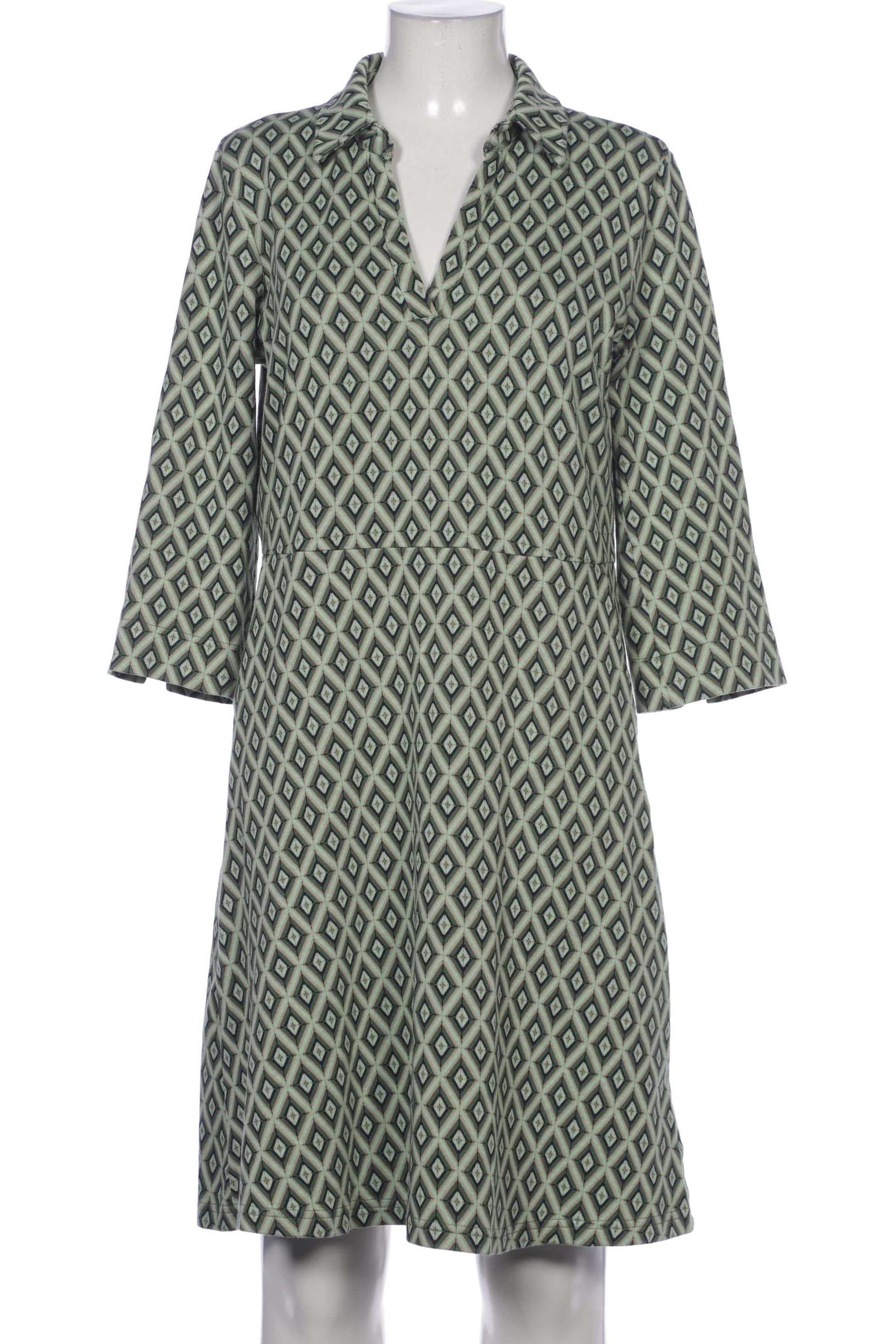 

More & More Damen Kleid, grün, Gr. 42