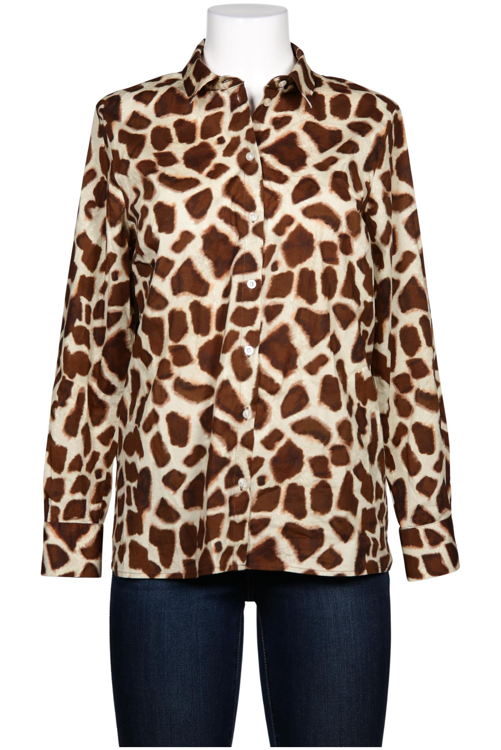 

More & More Damen Bluse, braun, Gr. 40