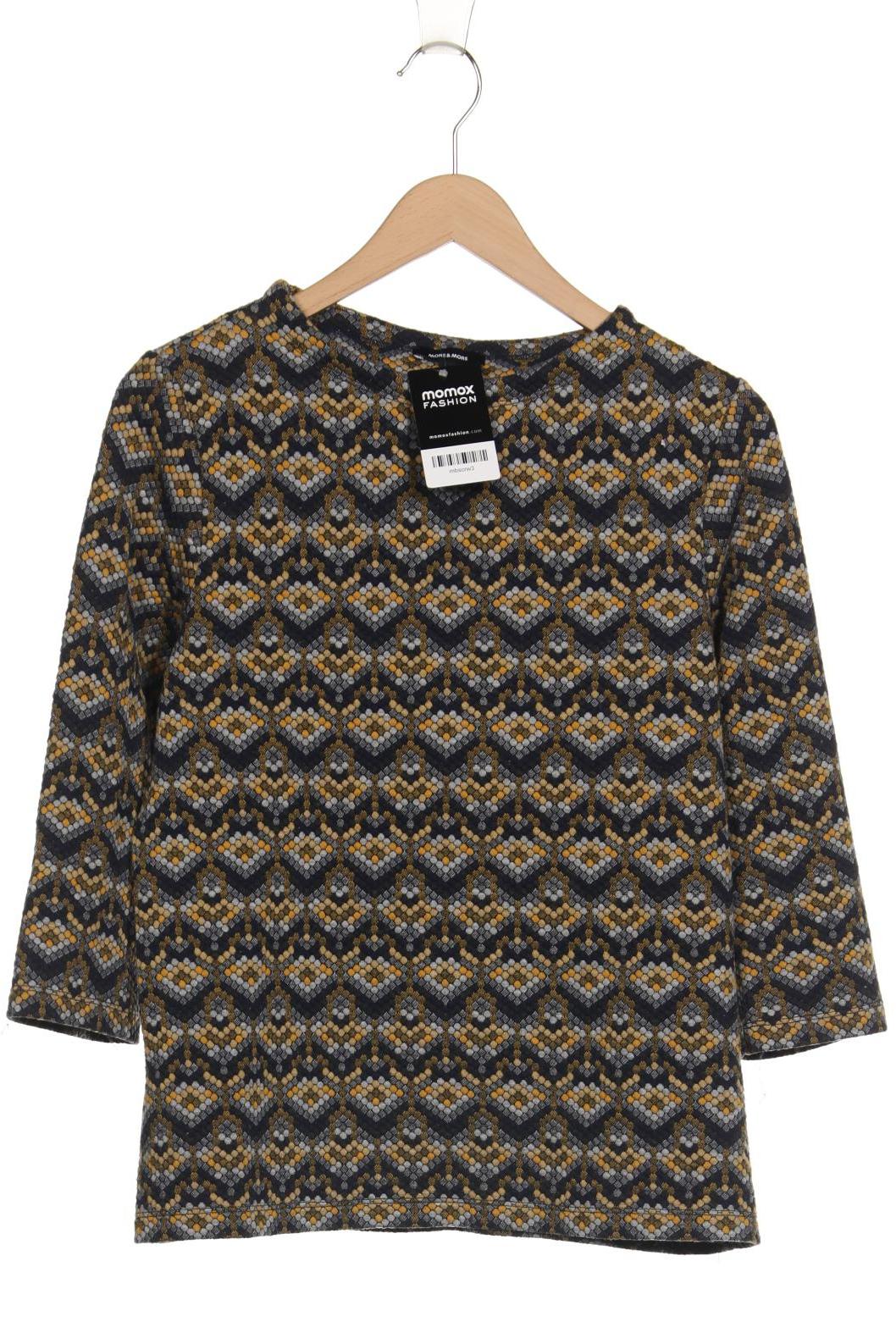 

More & More Damen Sweatshirt, mehrfarbig, Gr. 40