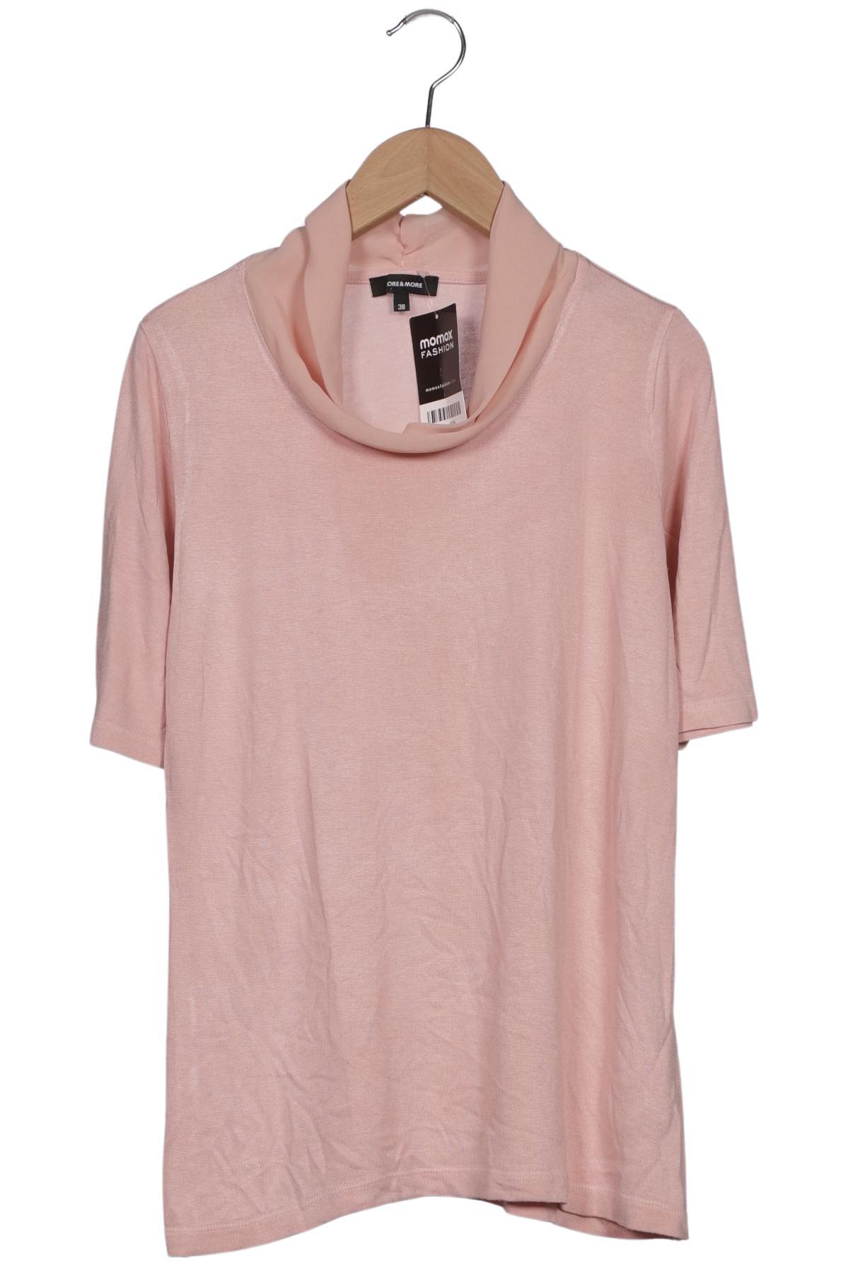 

More & More Damen T-Shirt, pink, Gr. 38