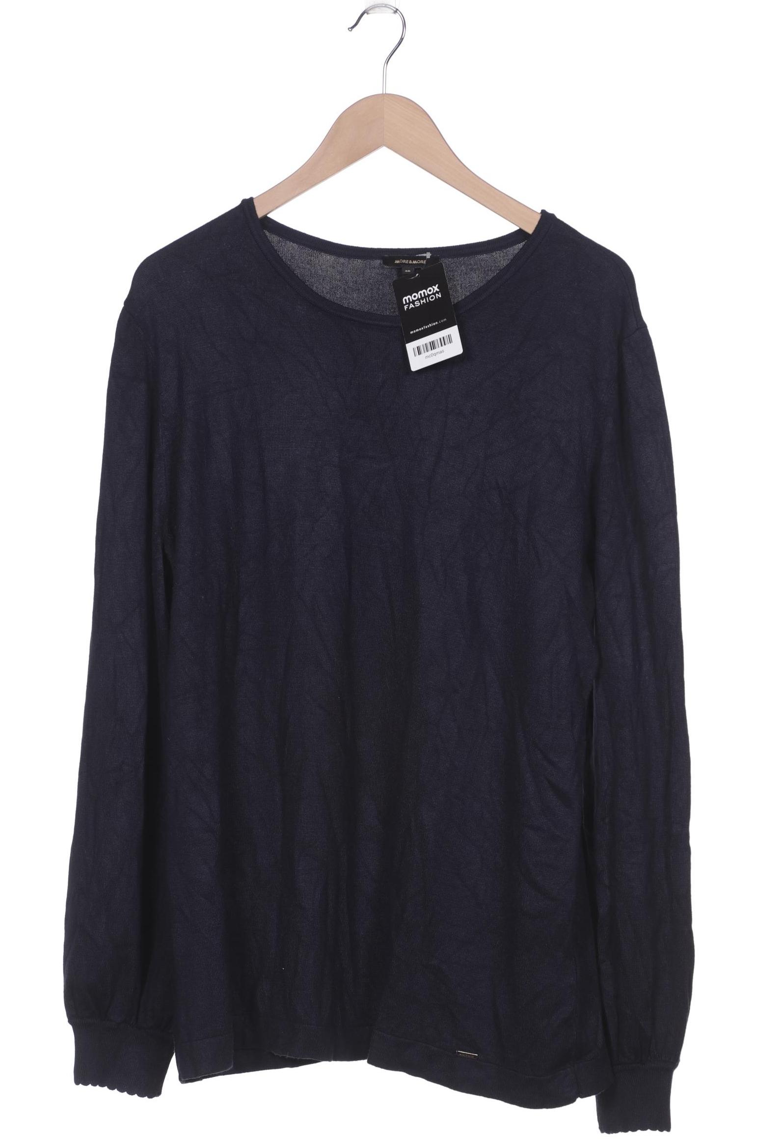 

More & More Damen Pullover, marineblau