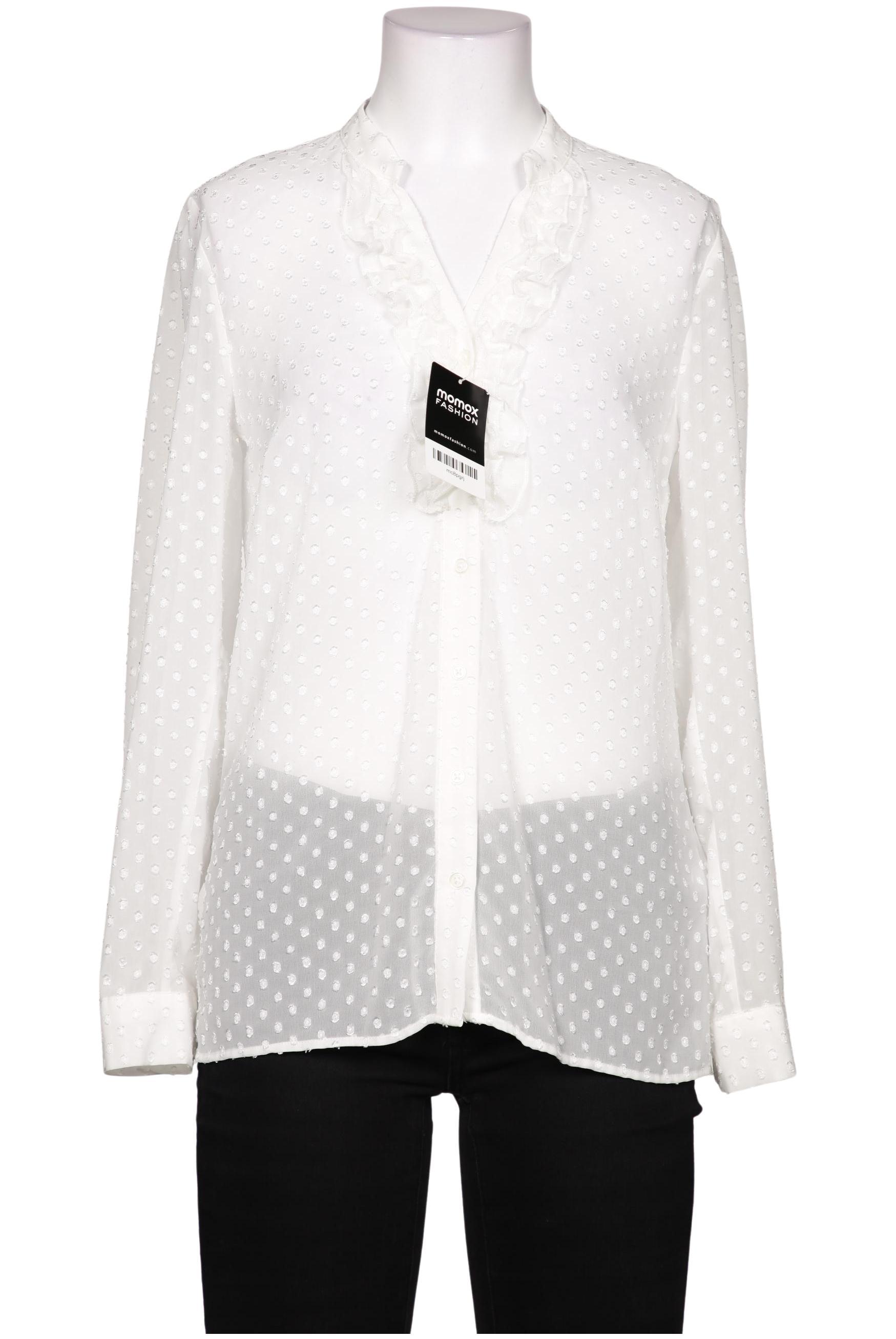 

More & More Damen Bluse, weiß, Gr. 34