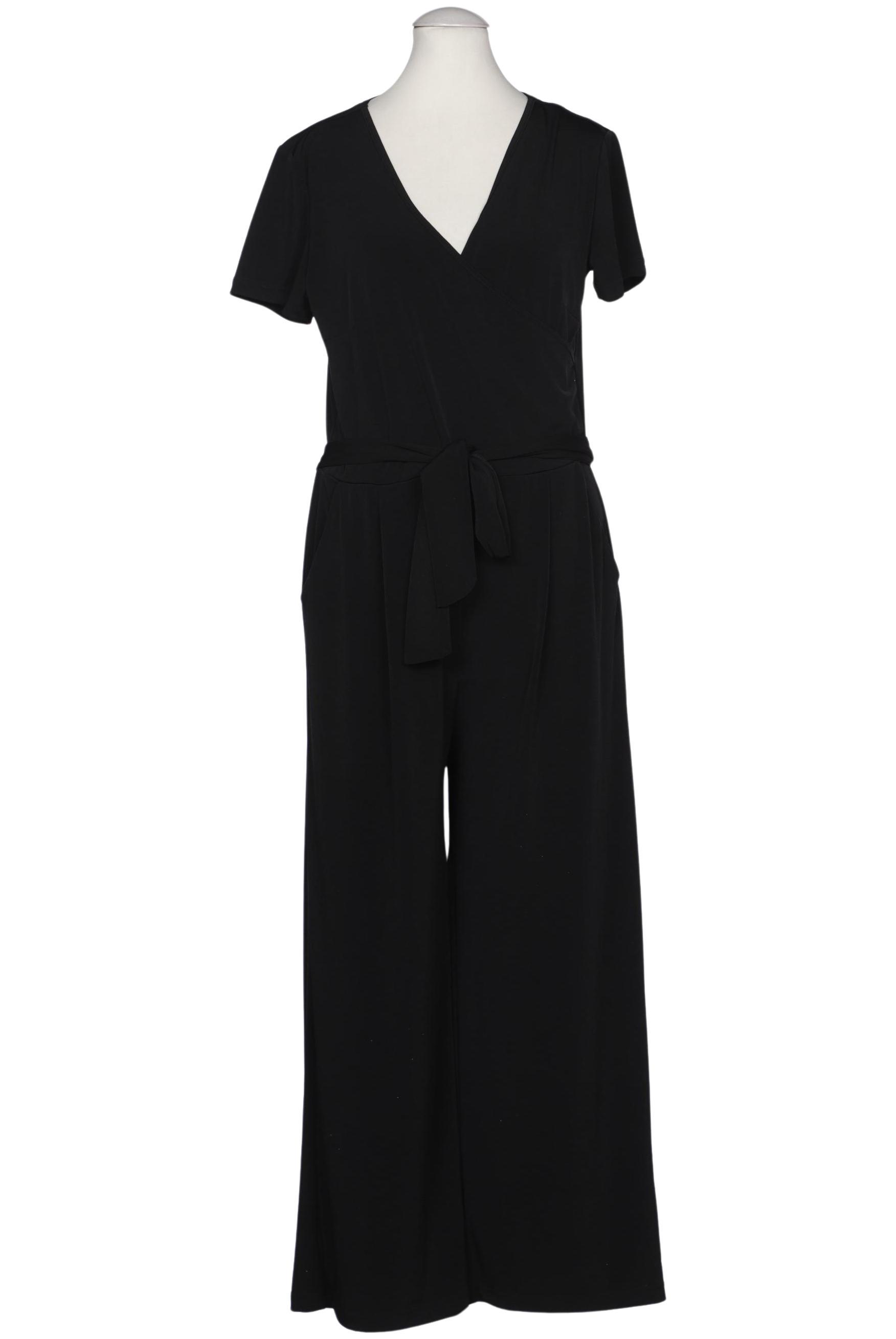 

More & More Damen Jumpsuit/Overall, schwarz, Gr. 36