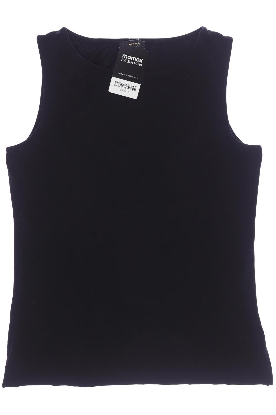 

More & More Damen Top, schwarz, Gr. 38