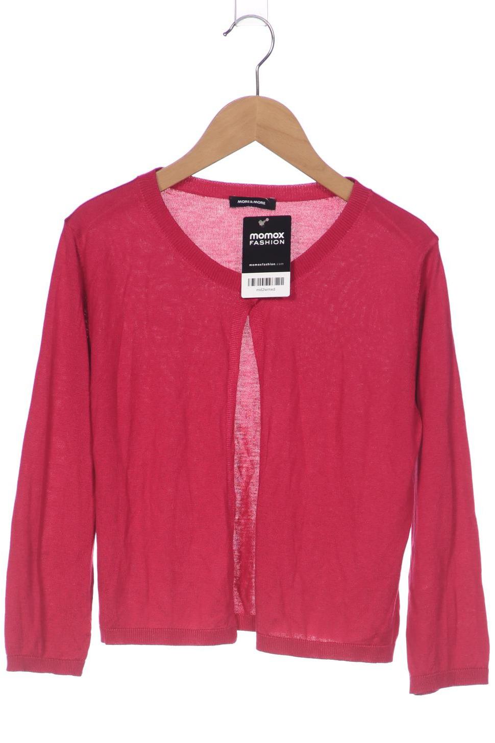 

More & More Damen Strickjacke, pink, Gr. 36