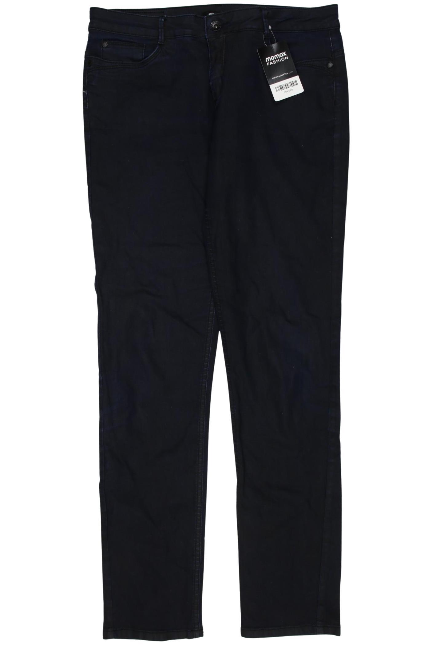

More & More Damen Stoffhose, marineblau, Gr. 38