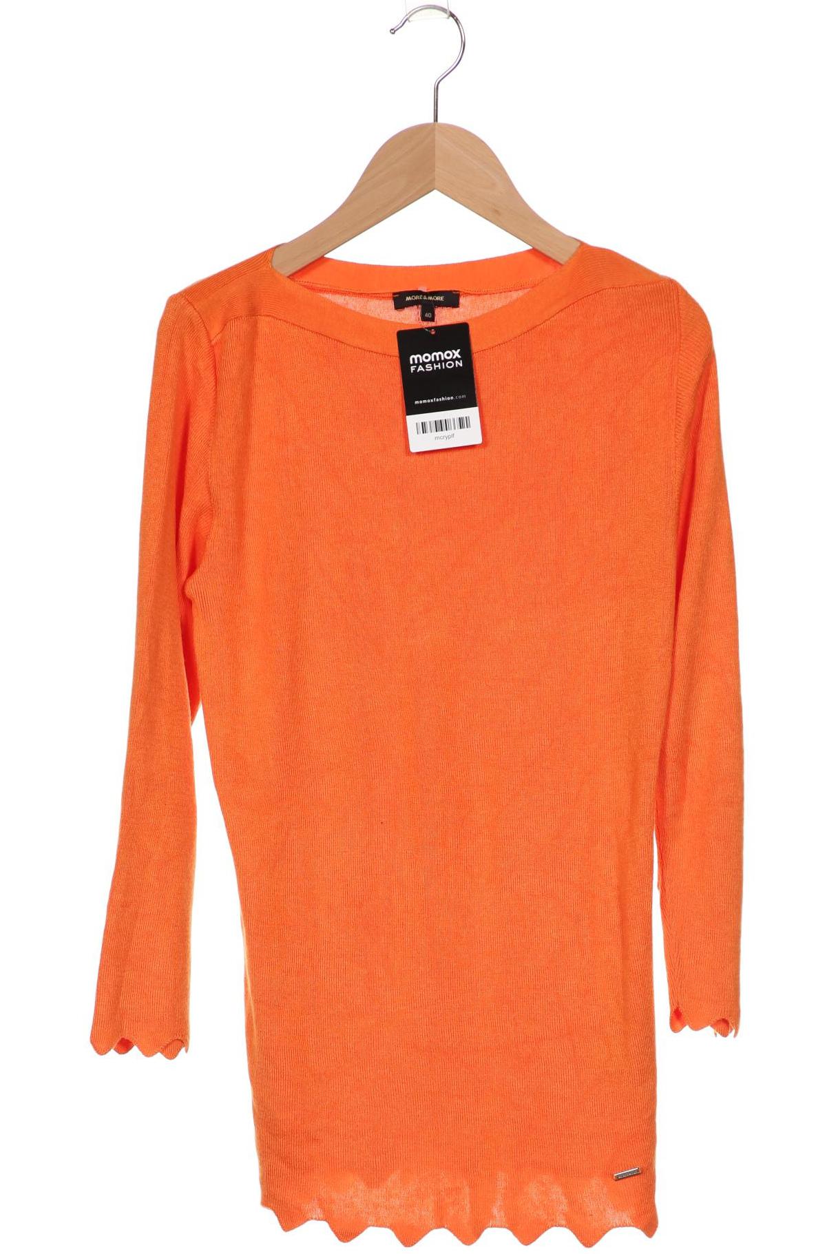 

More & More Damen Pullover, orange