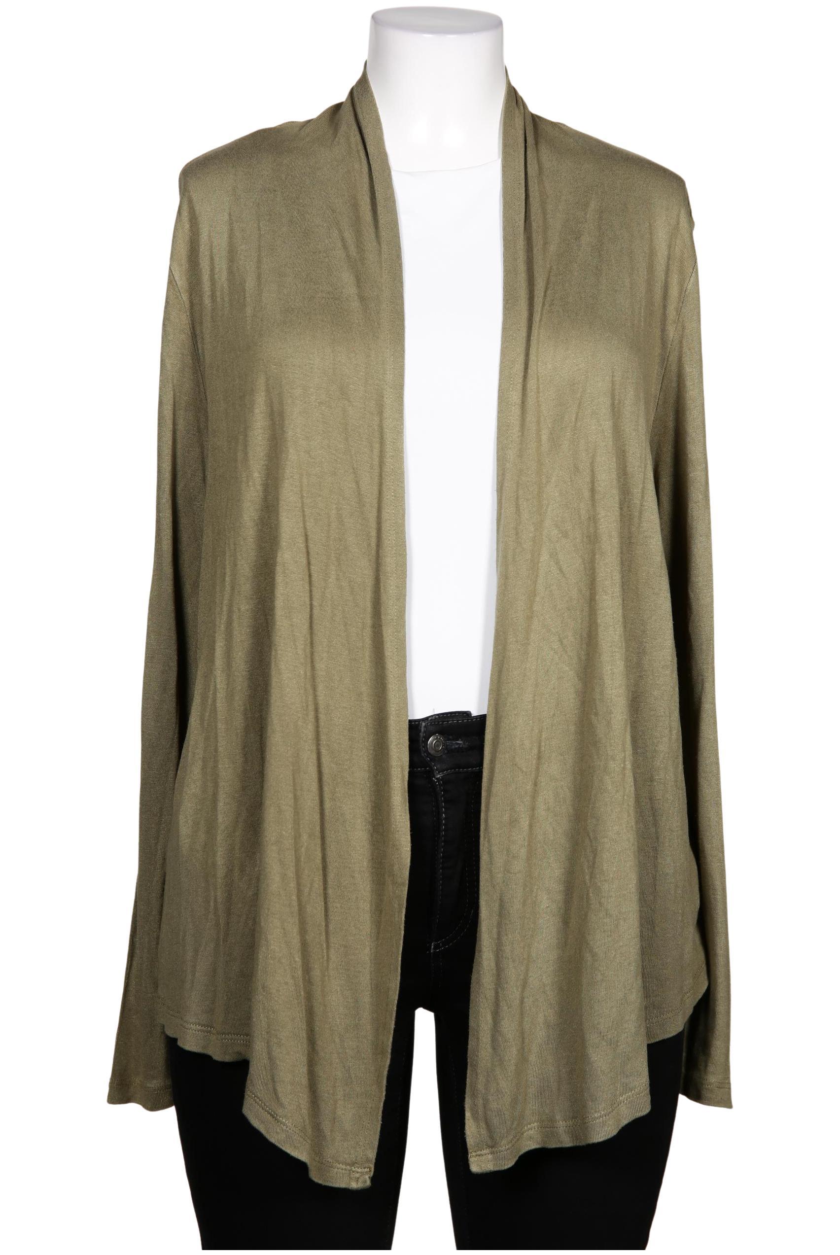 

More & More Damen Strickjacke, grün, Gr. 44