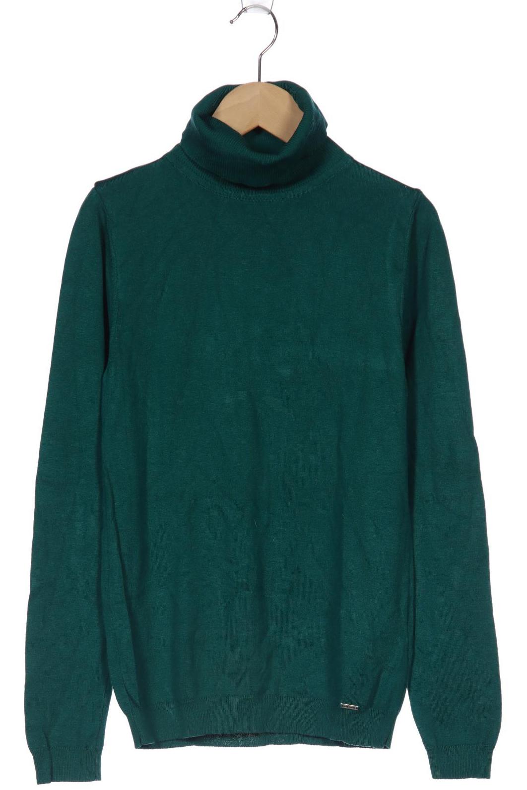 

More & More Damen Pullover, türkis, Gr. 34