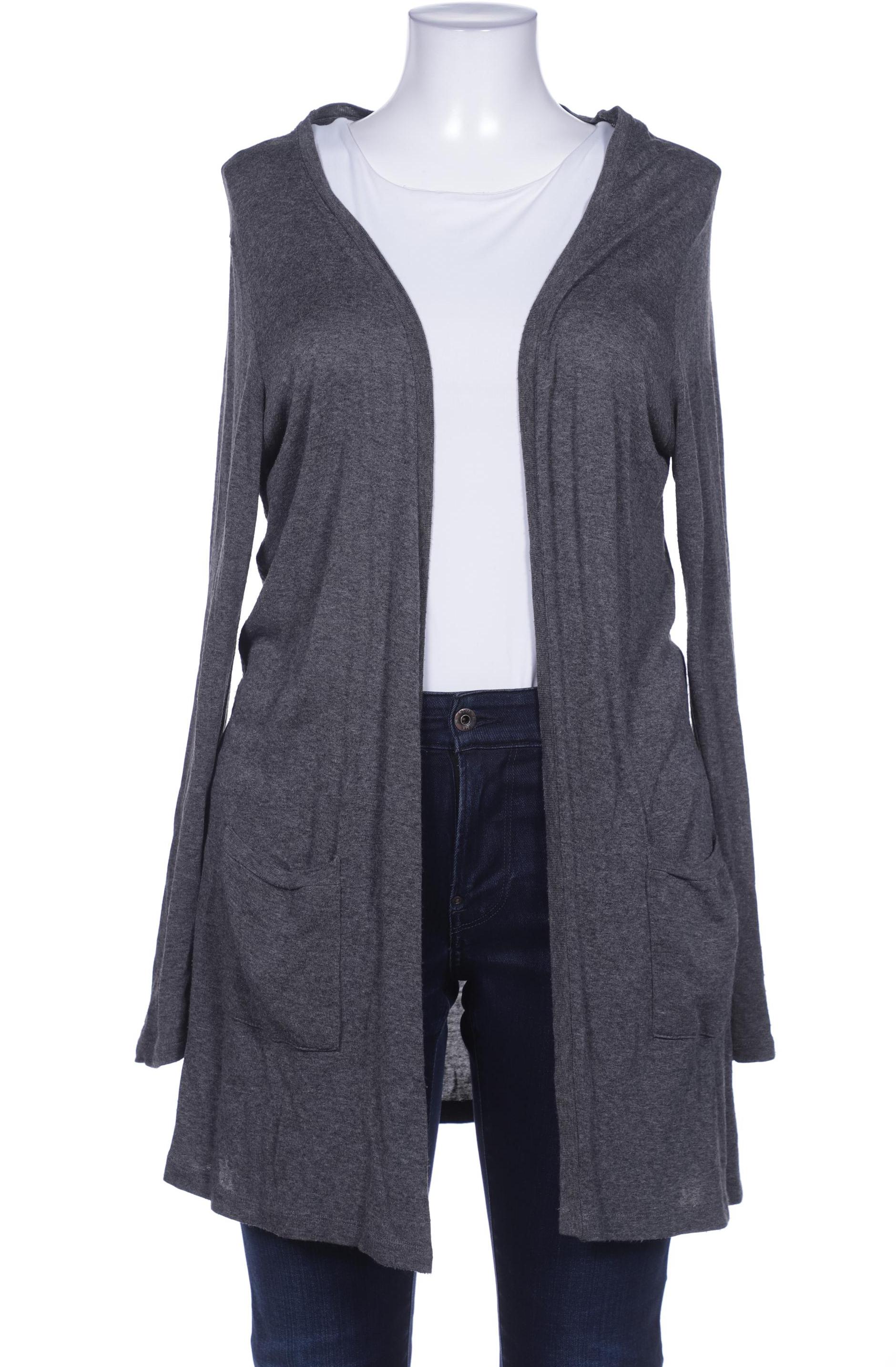 

More & More Damen Strickjacke, grau, Gr. 42