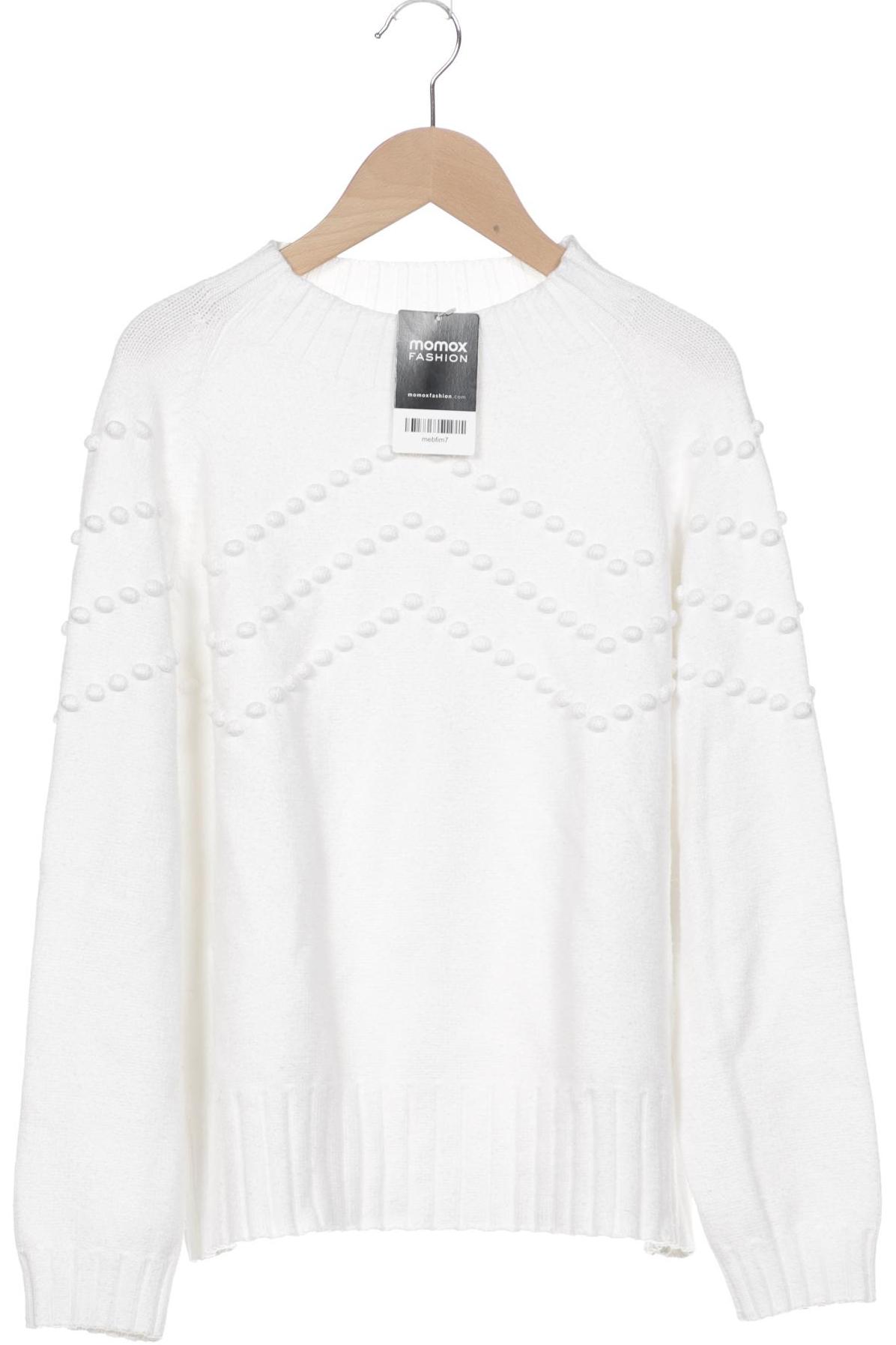 

More & More Damen Pullover, weiß, Gr. 42