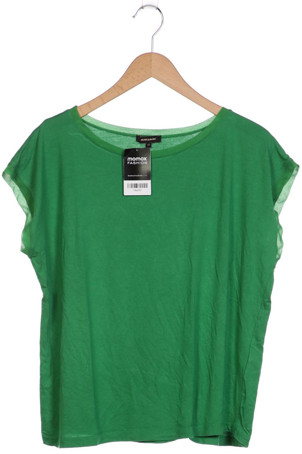

More & More Damen T-Shirt, grün, Gr. 42