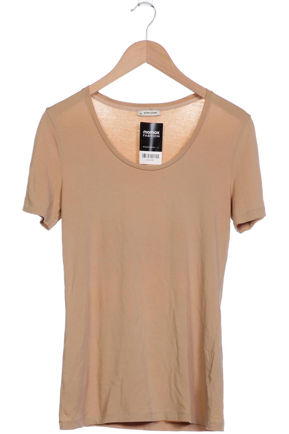

More & More Damen T-Shirt, beige, Gr. 40