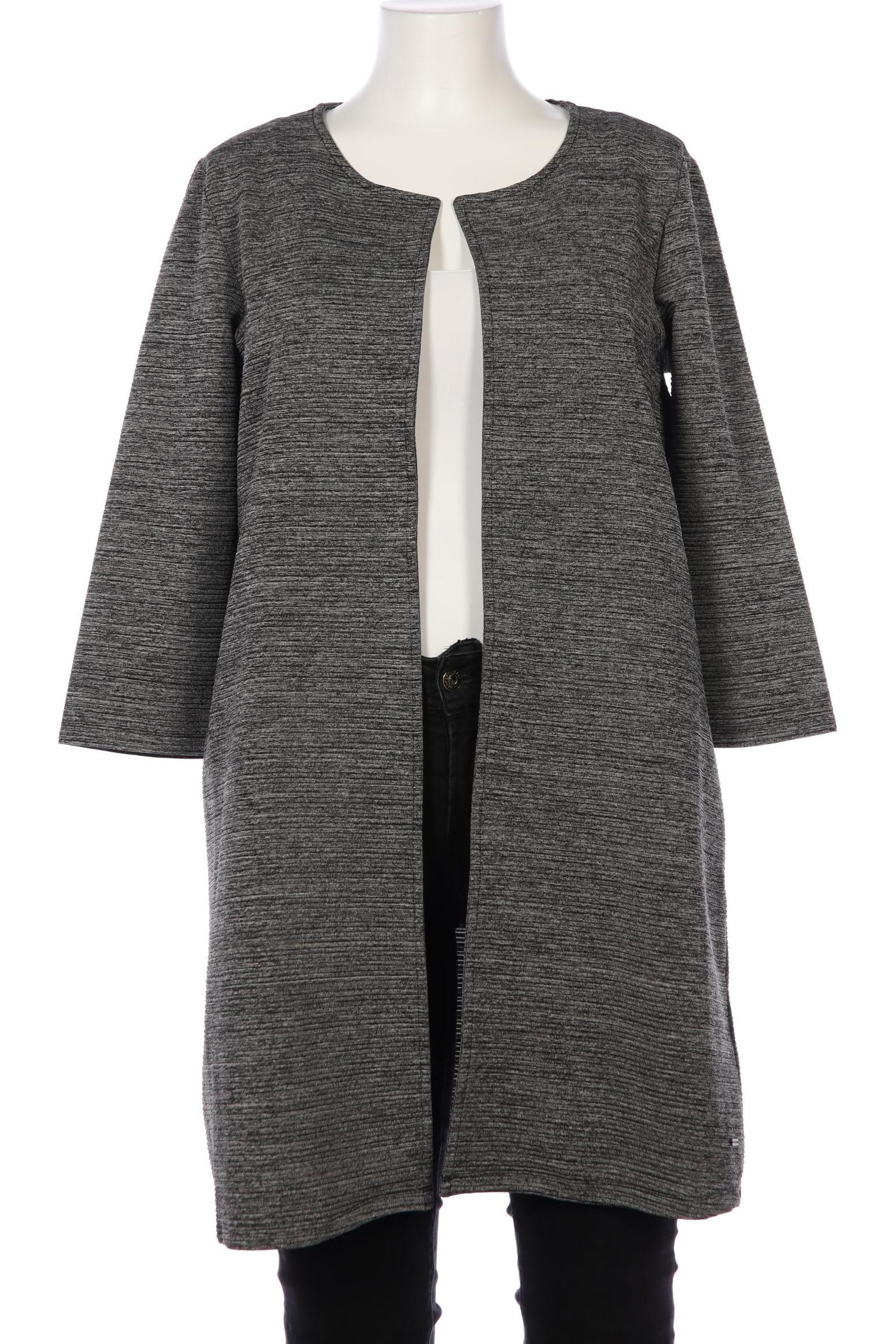 

More & More Damen Strickjacke, grau, Gr. 42