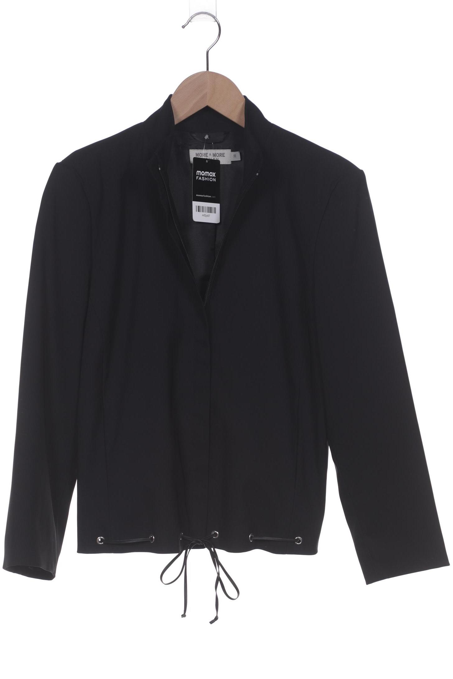 

More & More Damen Jacke, schwarz, Gr. 38