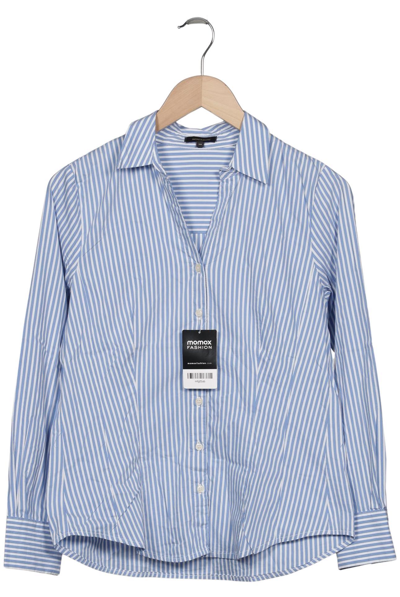 

More & More Damen Bluse, blau, Gr. 38