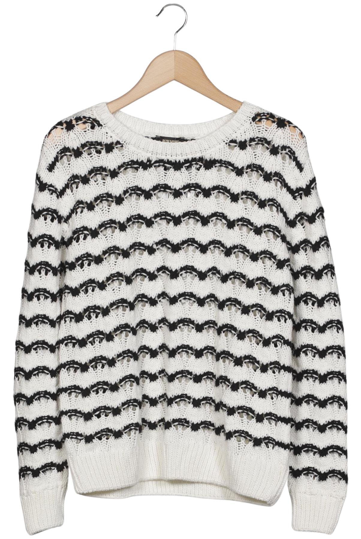 

More & More Damen Pullover, weiß, Gr. 40