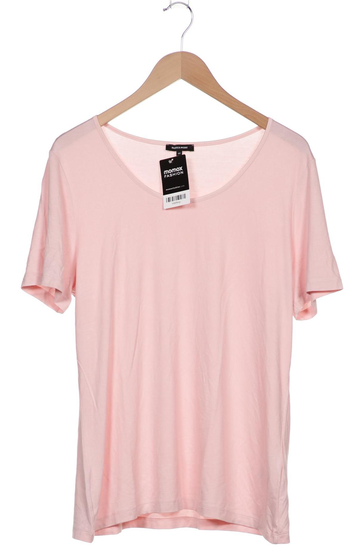 

More & More Damen T-Shirt, pink