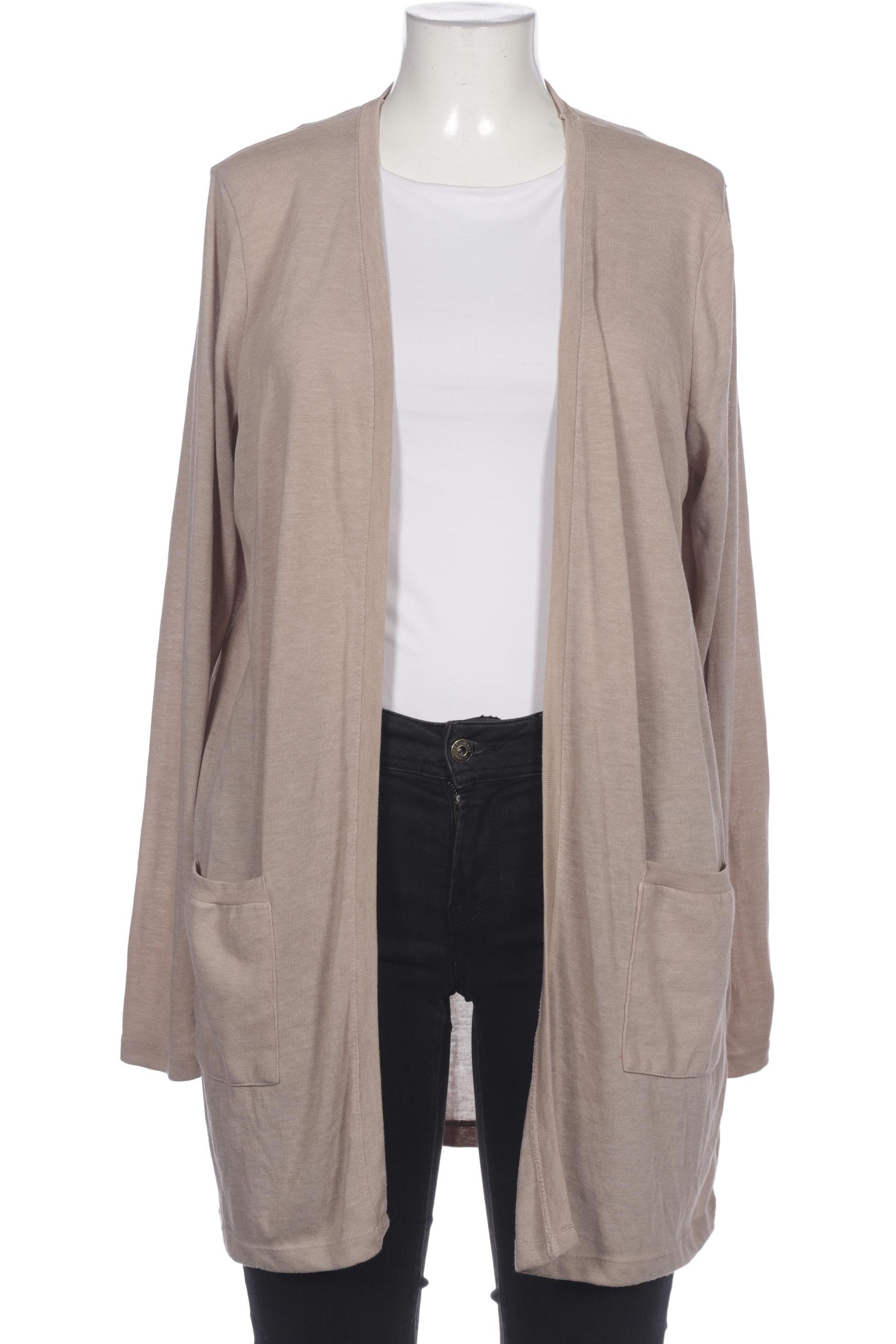 

More & More Damen Strickjacke, beige, Gr. 44