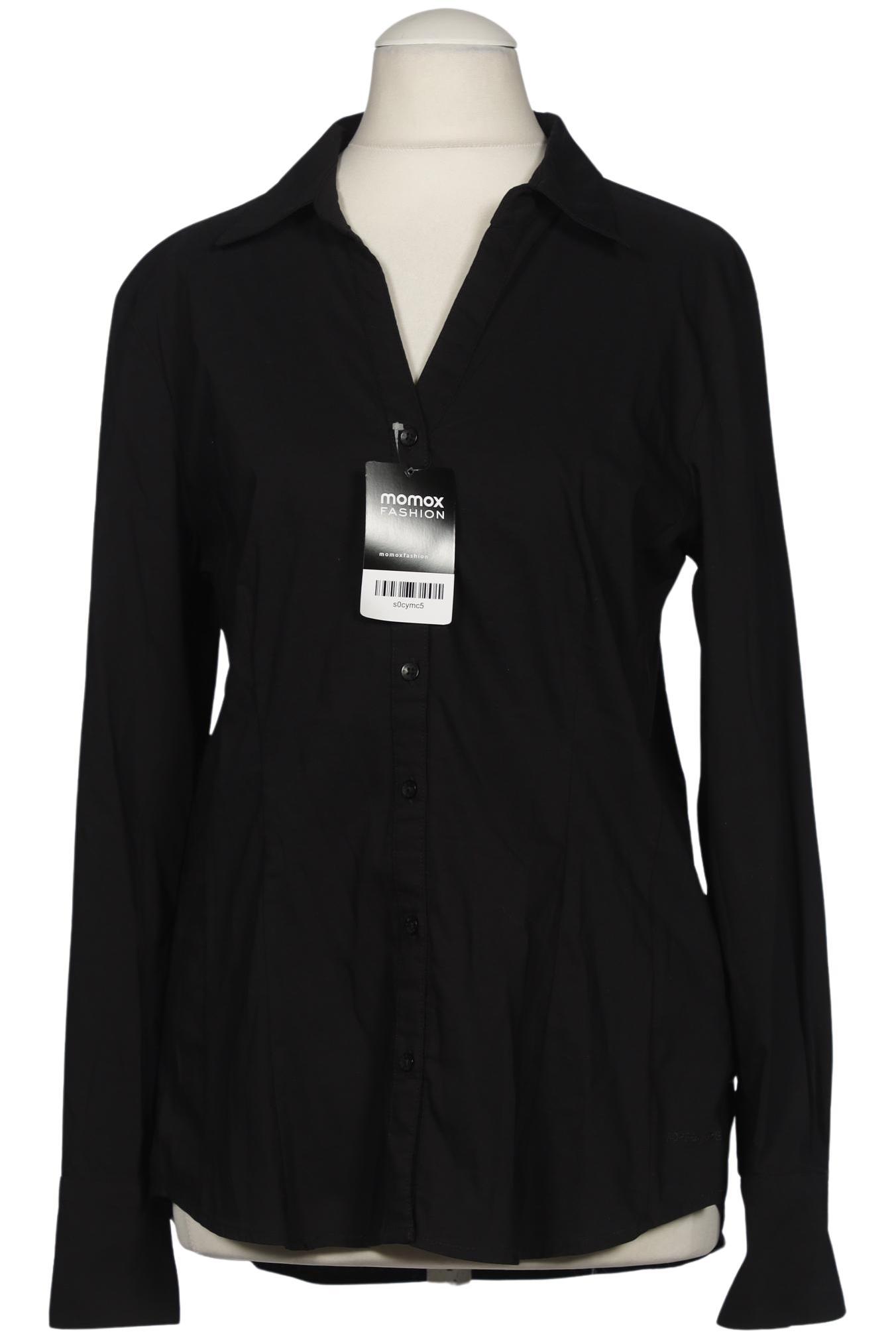 

More & More Damen Bluse, schwarz, Gr. 38