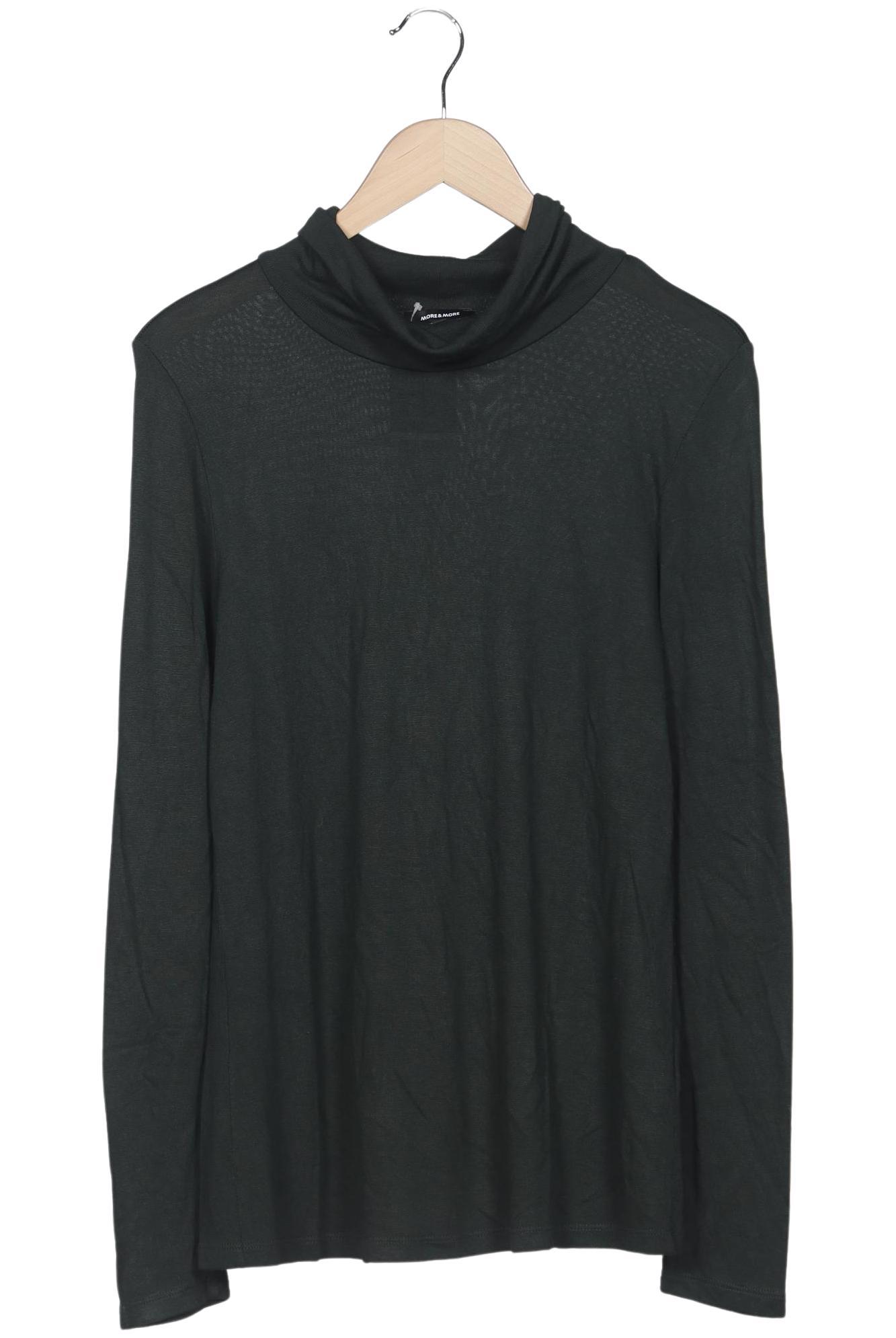 

More & More Damen Langarmshirt, grün, Gr. 44