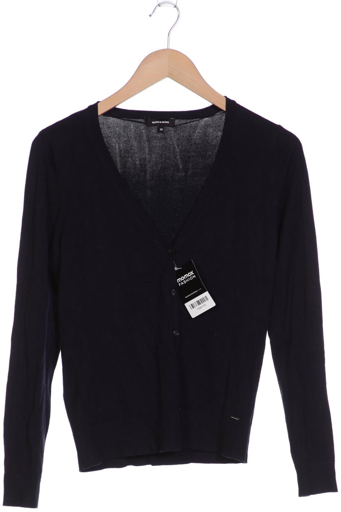 

More & More Damen Strickjacke, marineblau
