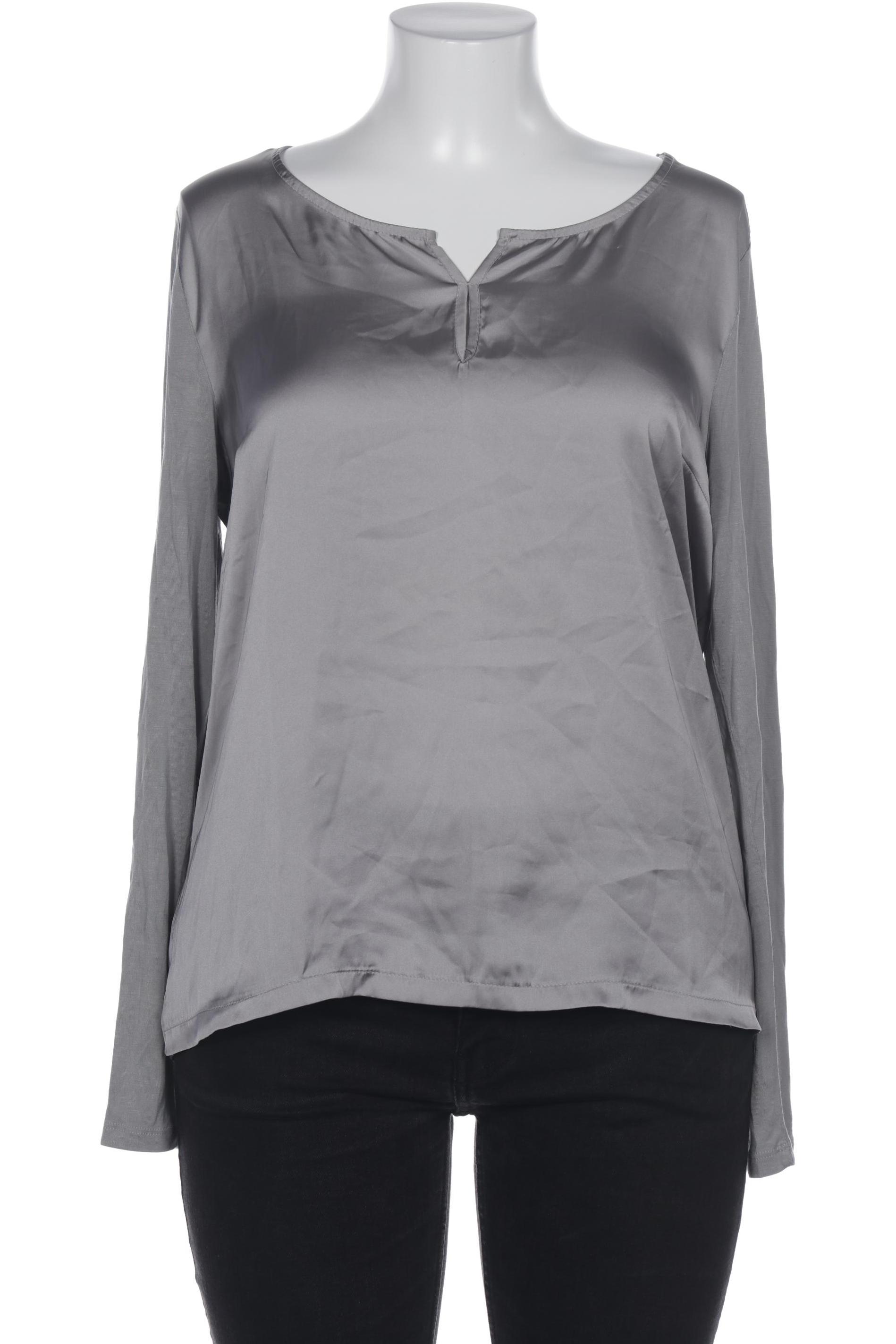 

More & More Damen Bluse, grau, Gr. 42
