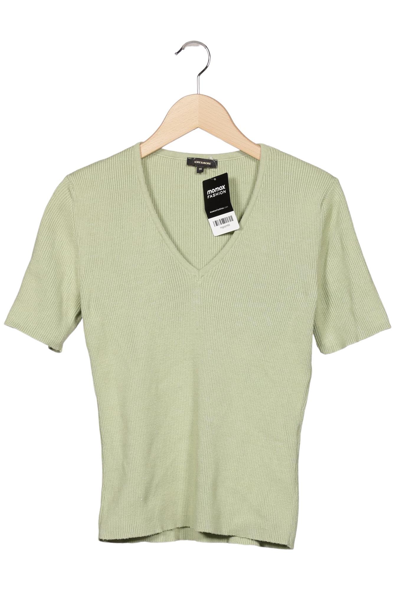 

More & More Damen Pullover, hellgrün, Gr. 36