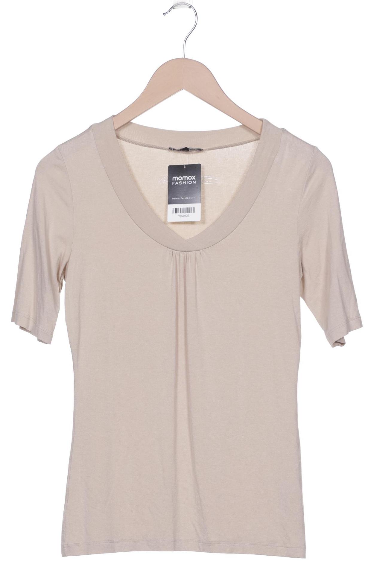 

More & More Damen T-Shirt, beige, Gr. 34