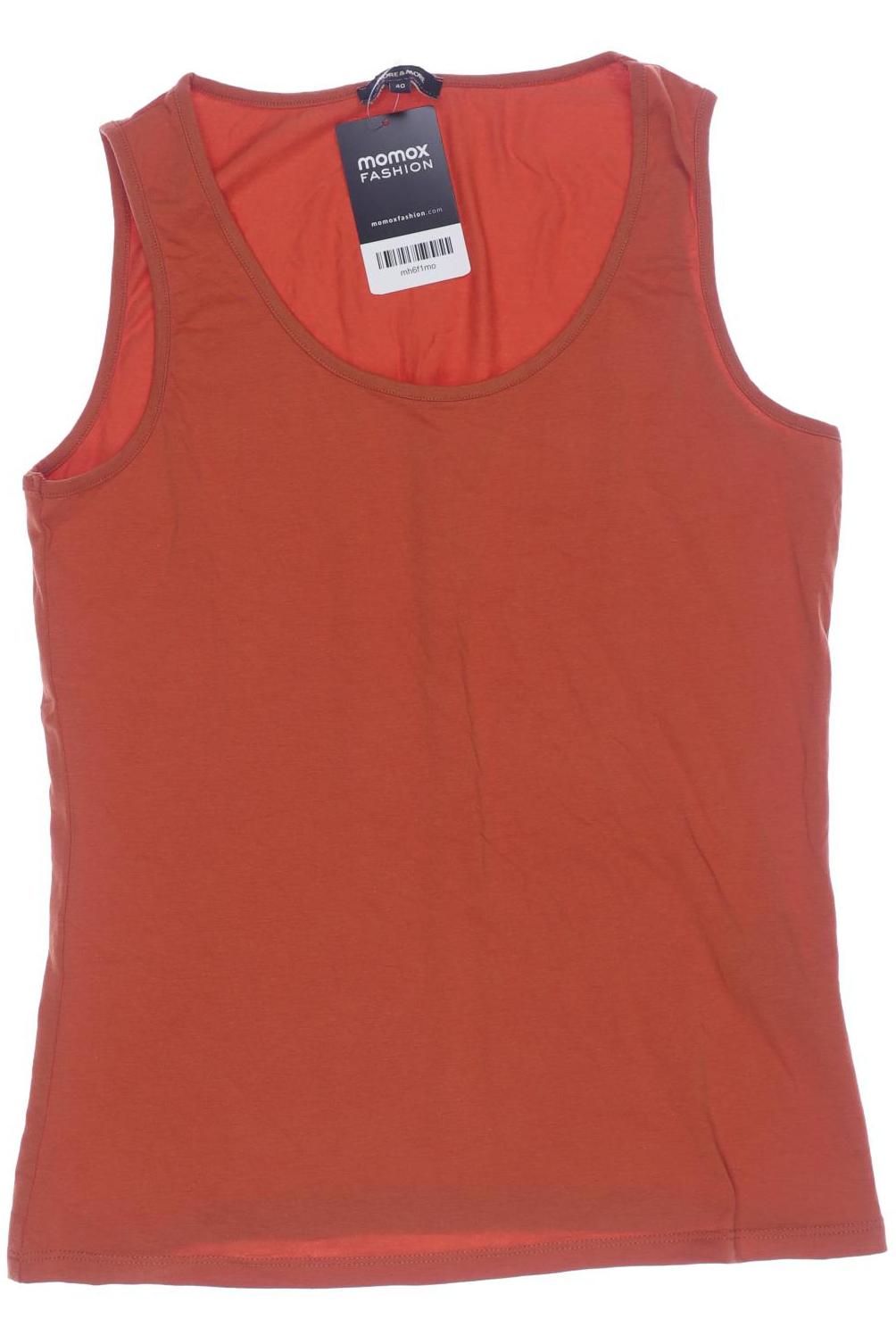 

More & More Damen Top, orange, Gr. 40